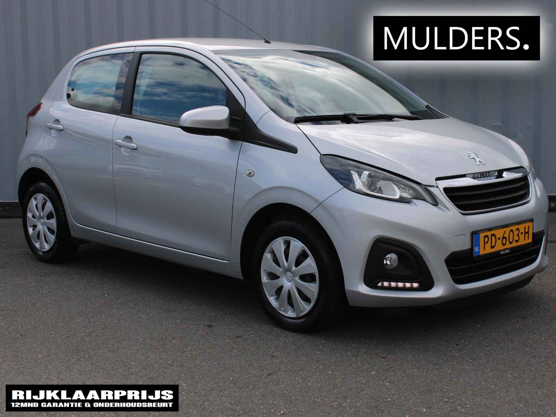 Peugeot 108 BOVAG 40-Puntencheck