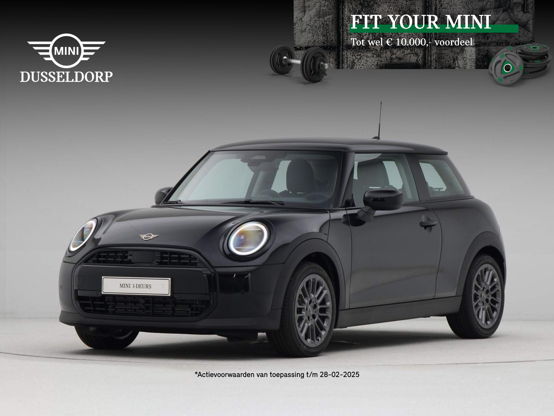 MINI Cooper C Classic Pakket S PRIVATE LEASE EUR 513,- (48 mnd/10.000 km)