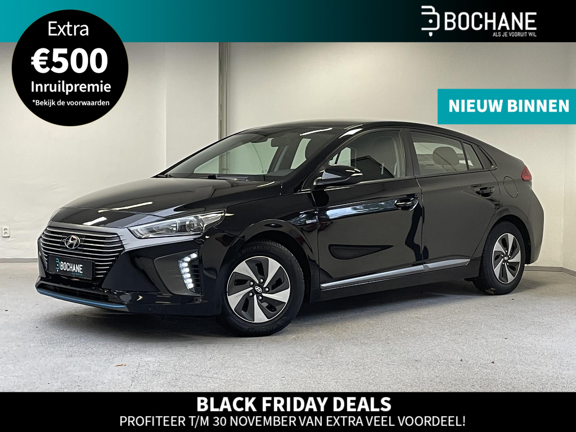 Hyundai IONIQ 1.6 GDi i-Motion | ORG.NL | 1e-EIG | CAMERA | DAB+ |