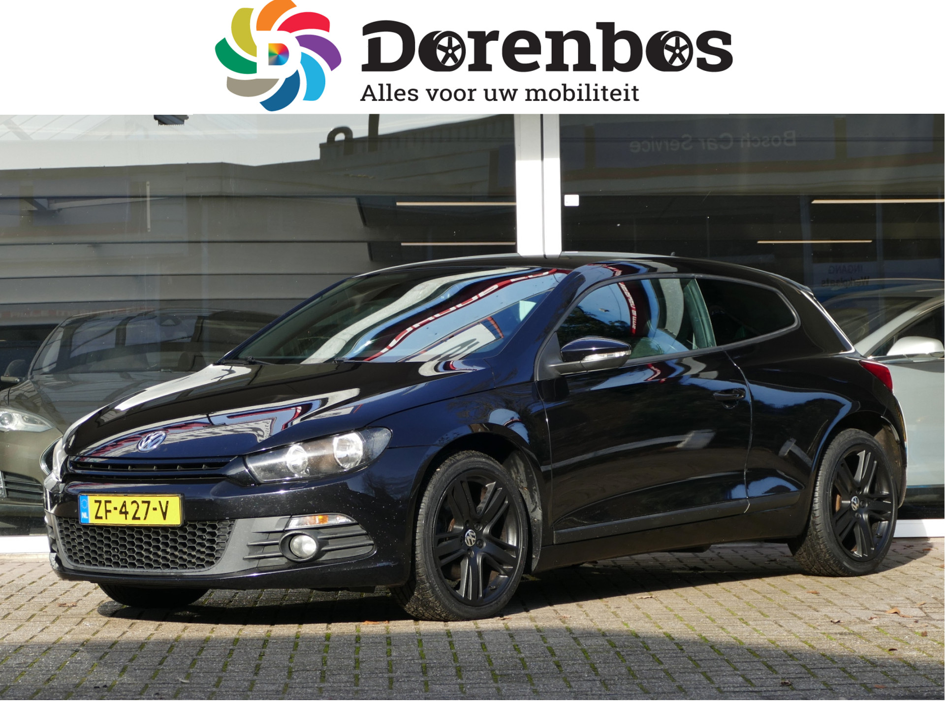 Volkswagen Scirocco 1.4 TSI 160PK AUTOMAAT | 18"velgen | stoelverwarming | cruise control | achteruitrijcamera