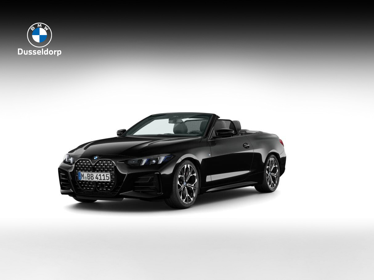 BMW 4 Serie 420i Cabrio