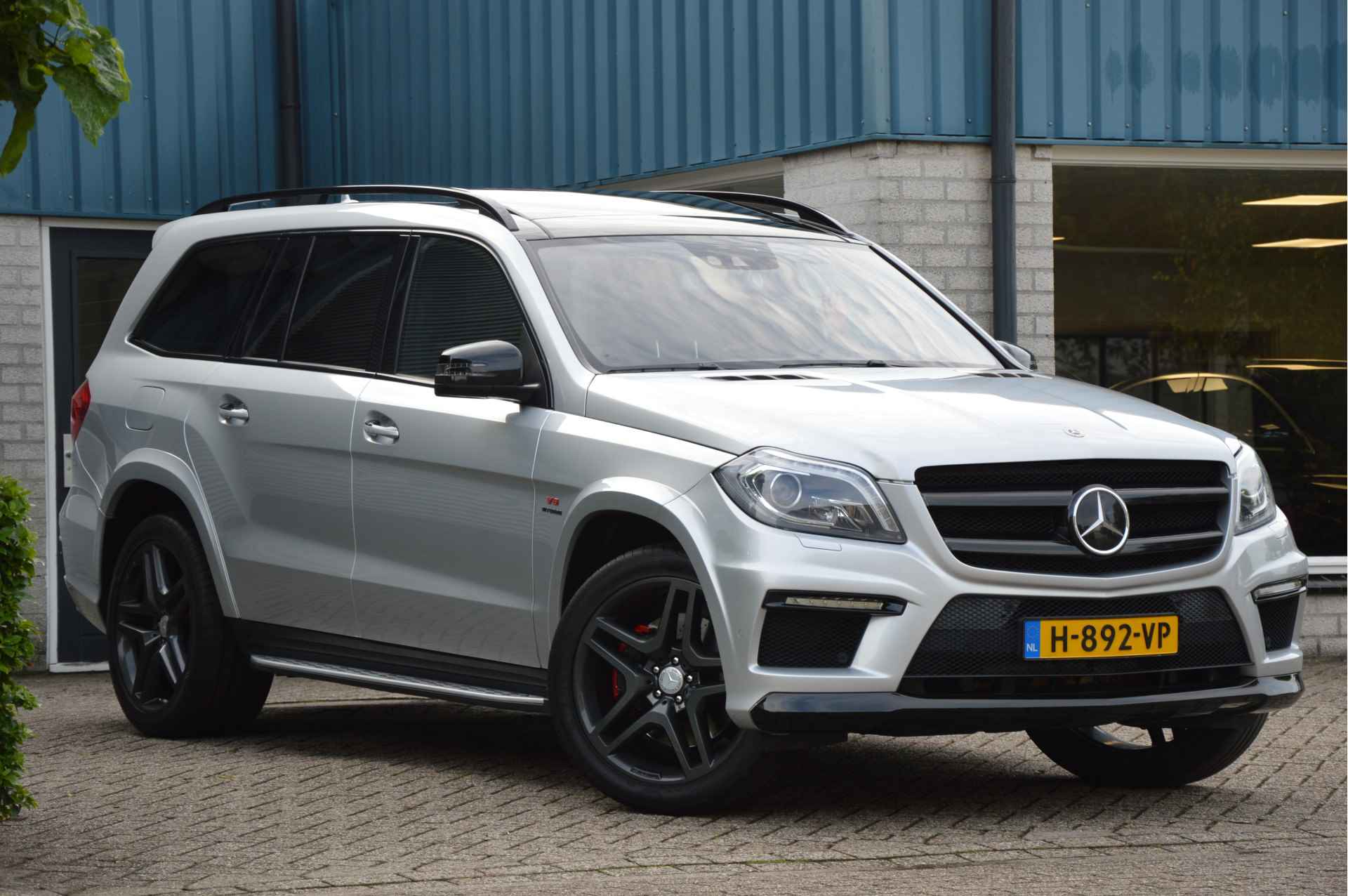 Mercedes-Benz GL-Klasse 500 4-Matic AMG | AIRMATIC | PANODAK | LEDER | 7-PERS | CAMERA | MEMORY | DISTRONIC | ENZ - 3/45