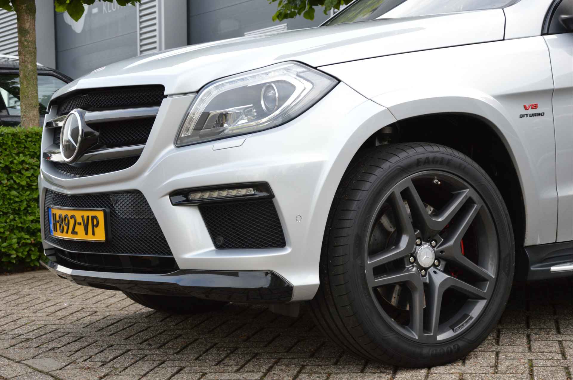 Mercedes-Benz GL-Klasse 500 4-Matic AMG | AIRMATIC | PANODAK | LEDER | 7-PERS | CAMERA | MEMORY | DISTRONIC | ENZ - 7/45