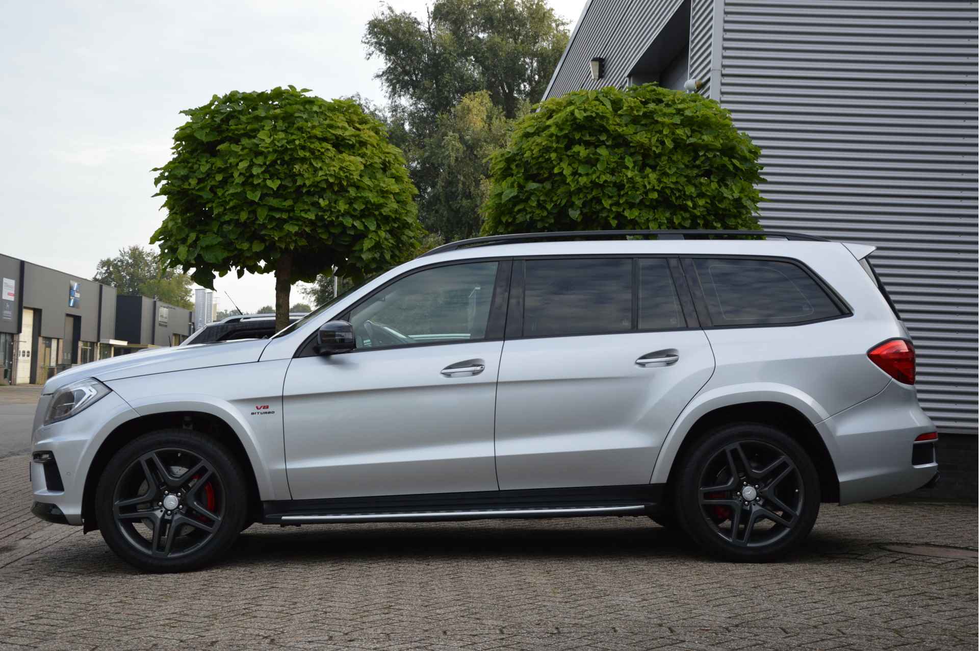 Mercedes-Benz GL-Klasse 500 4-Matic AMG | AIRMATIC | PANODAK | LEDER | 7-PERS | CAMERA | MEMORY | DISTRONIC | ENZ - 10/45