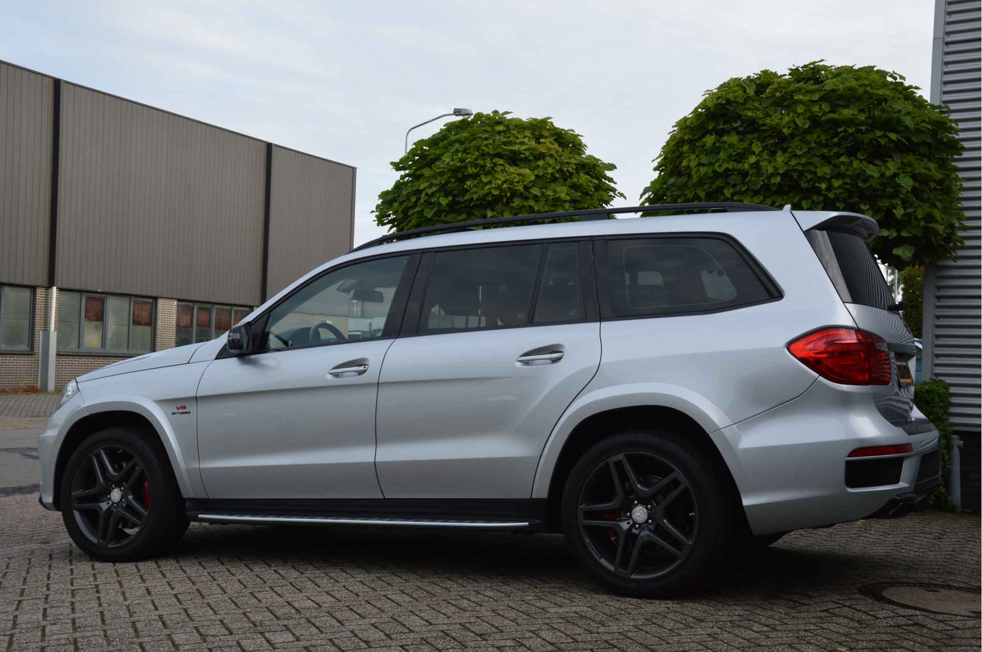 Mercedes-Benz GL-Klasse 500 4-Matic AMG | AIRMATIC | PANODAK | LEDER | 7-PERS | CAMERA | MEMORY | DISTRONIC | ENZ - 11/45