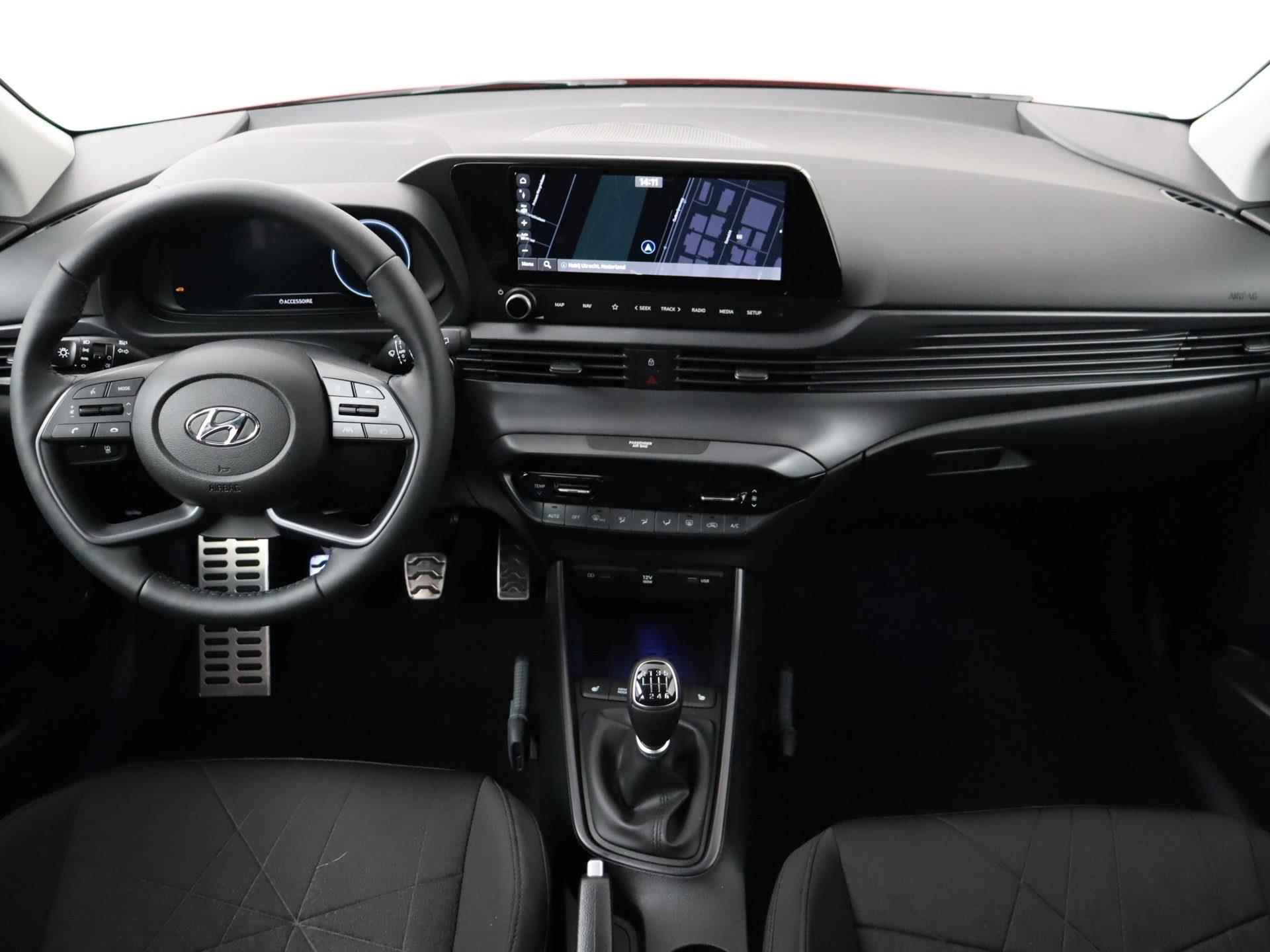 Hyundai Bayon 1.0 T-GDI Premium | Incl. €2500,- Prijspakkersactie! | Incl. €1300,- BPM-voordeel! | Stoel + stuurverwarming  | Keyless Entry | Parkeersensoren | - 28/32