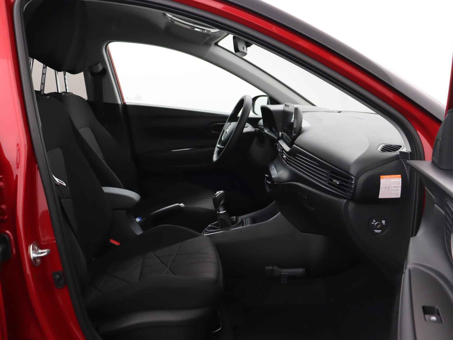 Hyundai Bayon 1.0 T-GDI Premium | Incl. €2500,- Prijspakkersactie! | Incl. €1300,- BPM-voordeel! | Stoel + stuurverwarming  | Keyless Entry | Parkeersensoren | - 30/32