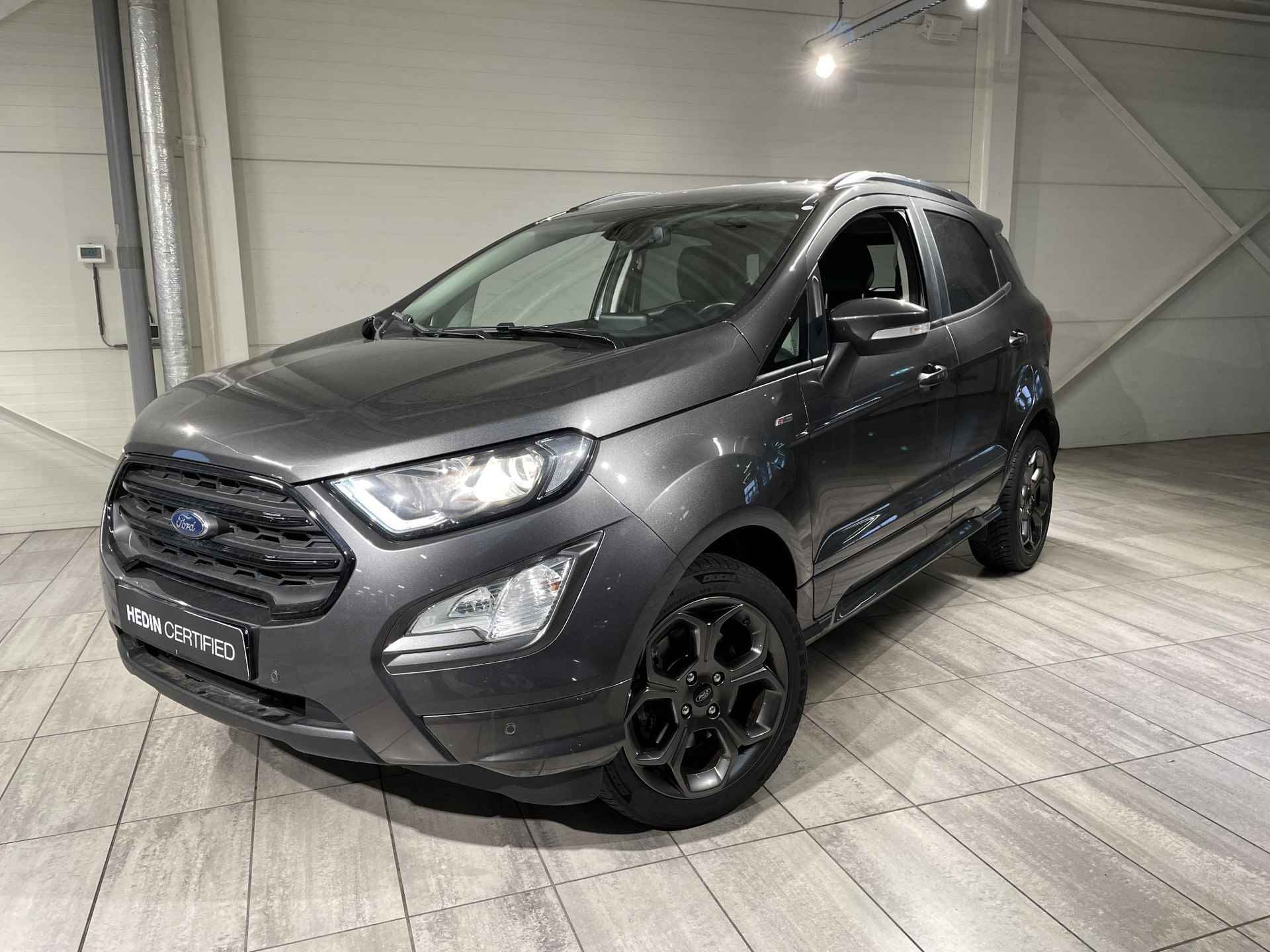 Ford EcoSport 1.0 EcoBoost 125pk Automaat ST-Line | Winter Pack | Navi | Parkeersensoren V+A - 2/15