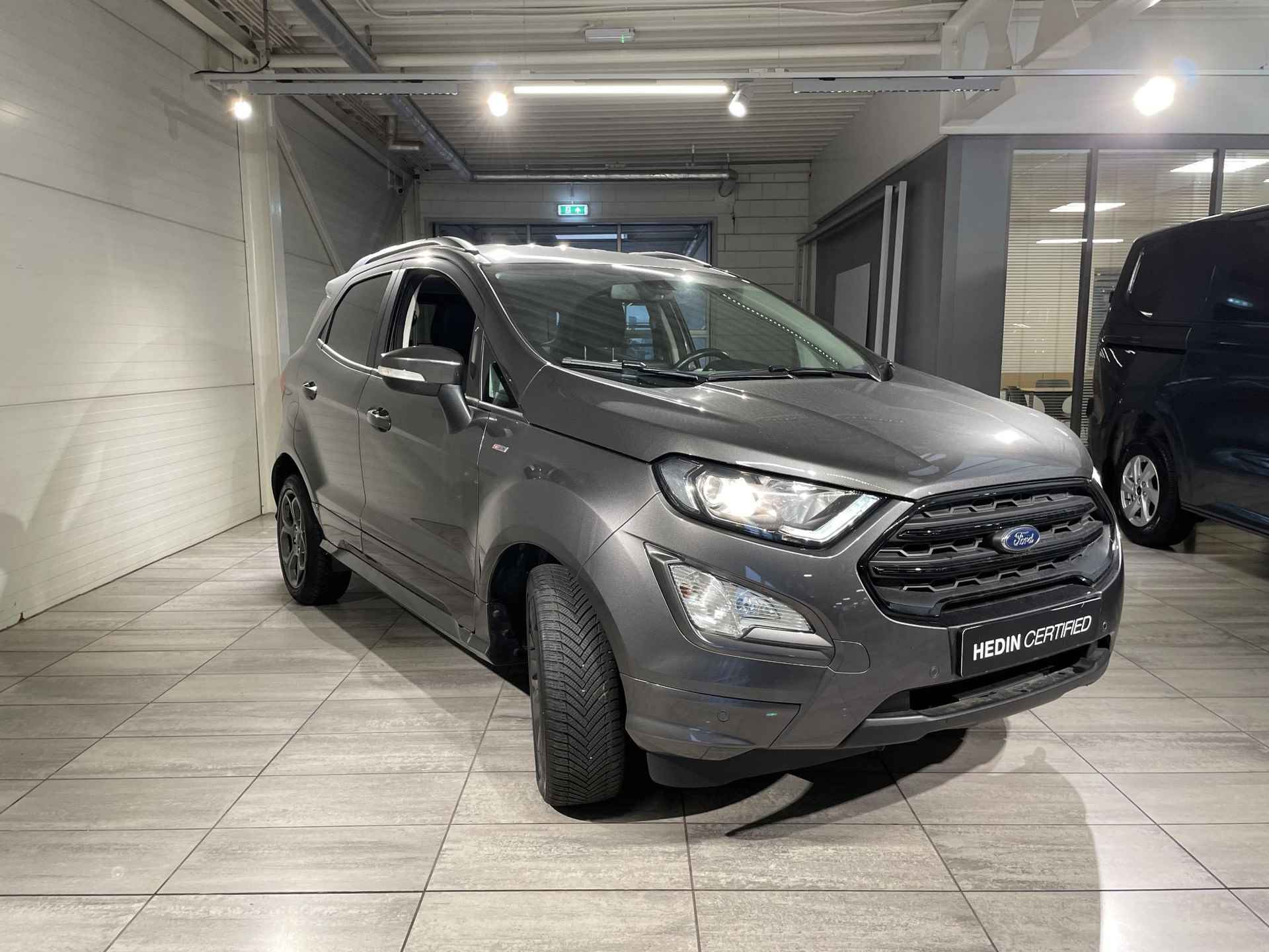 Ford EcoSport 1.0 EcoBoost 125pk Automaat ST-Line | Winter Pack | Navi | Parkeersensoren V+A - 5/15