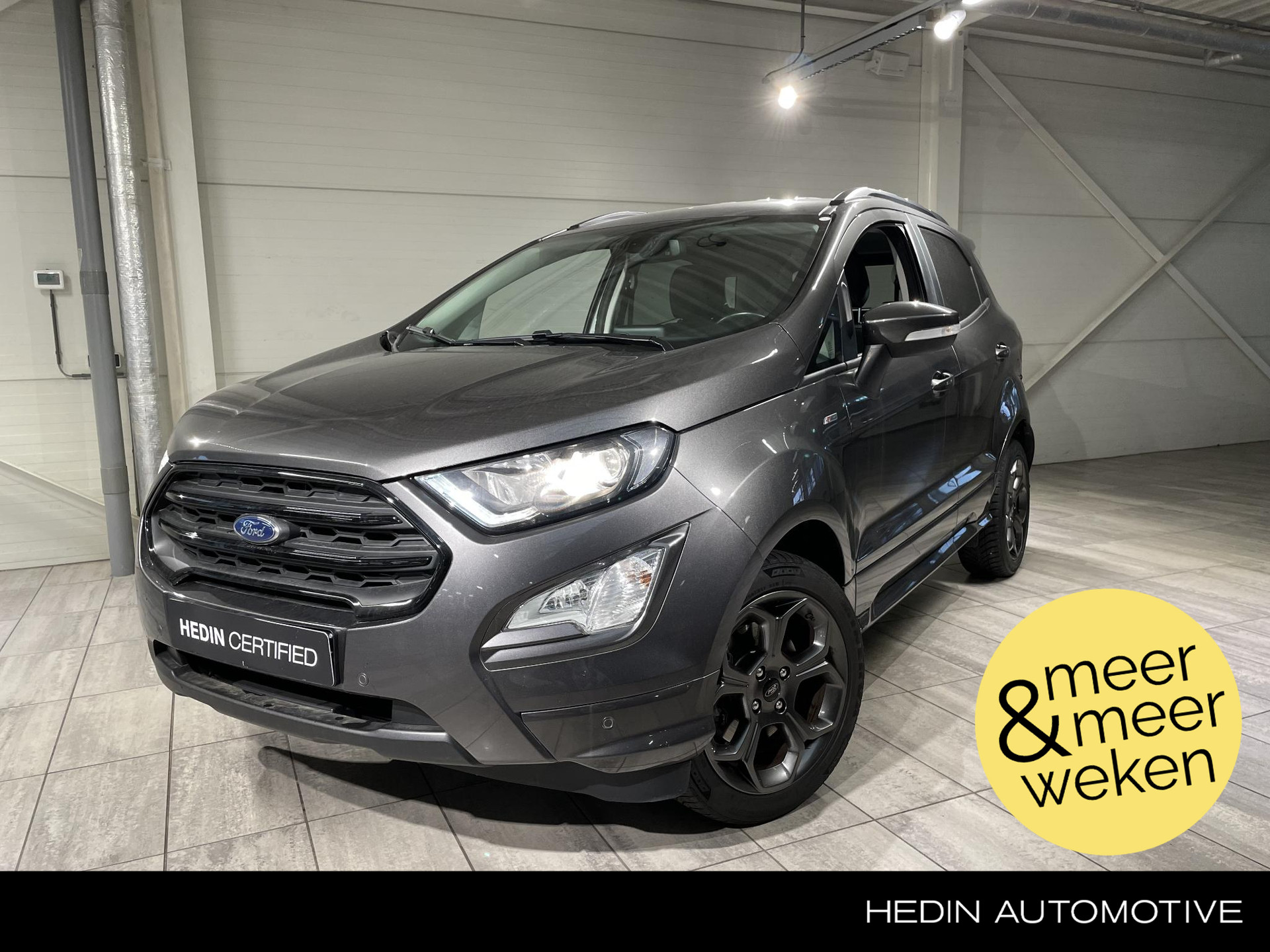 Ford EcoSport 1.0 EcoBoost 125pk Automaat ST-Line | Winter Pack | Navi | Parkeersensoren V+A