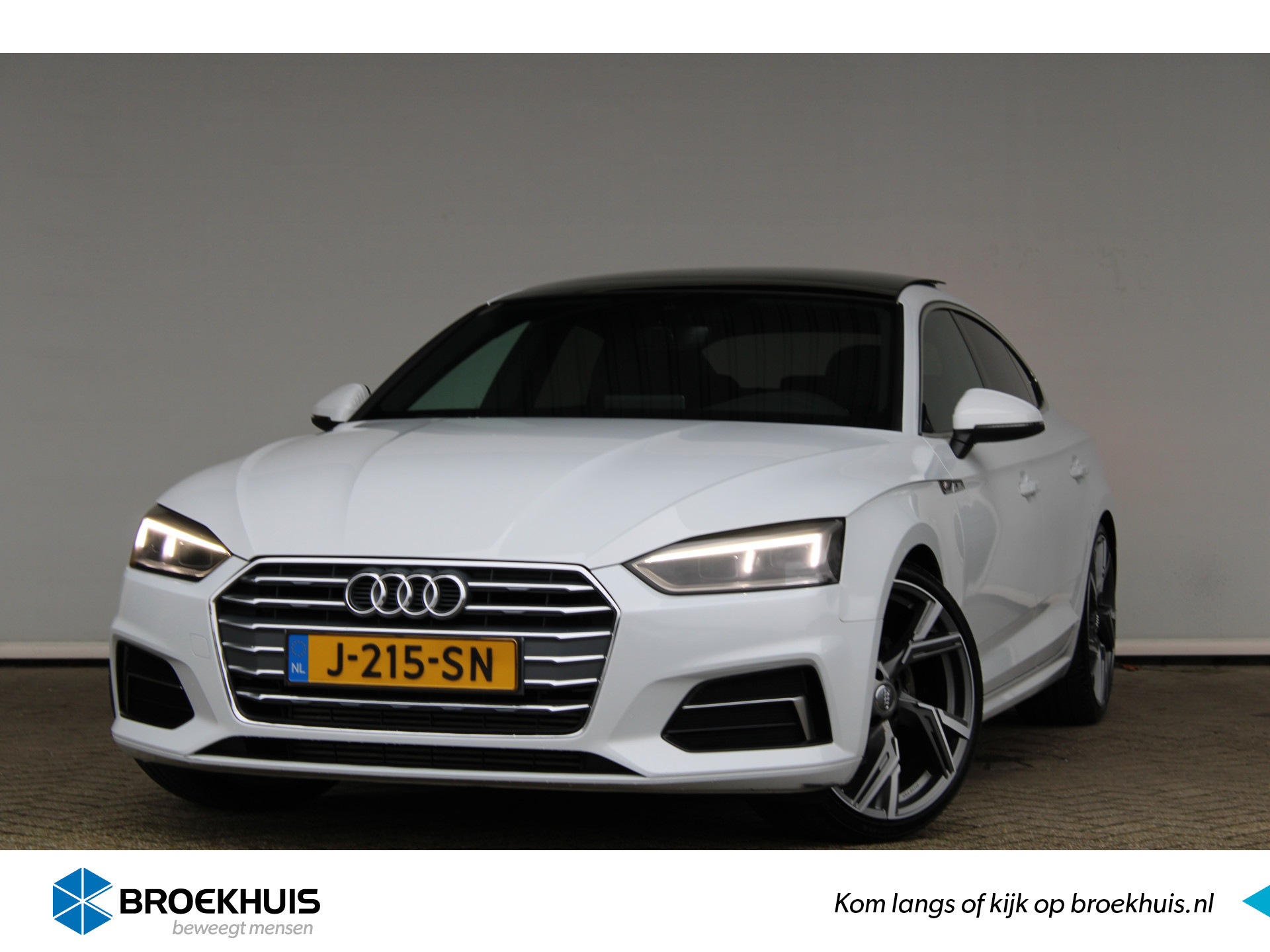 Audi A5 Sportback 40 TFSI Design Pro Line Plus | S-Line | Panorama dak | LED | 20 inch |