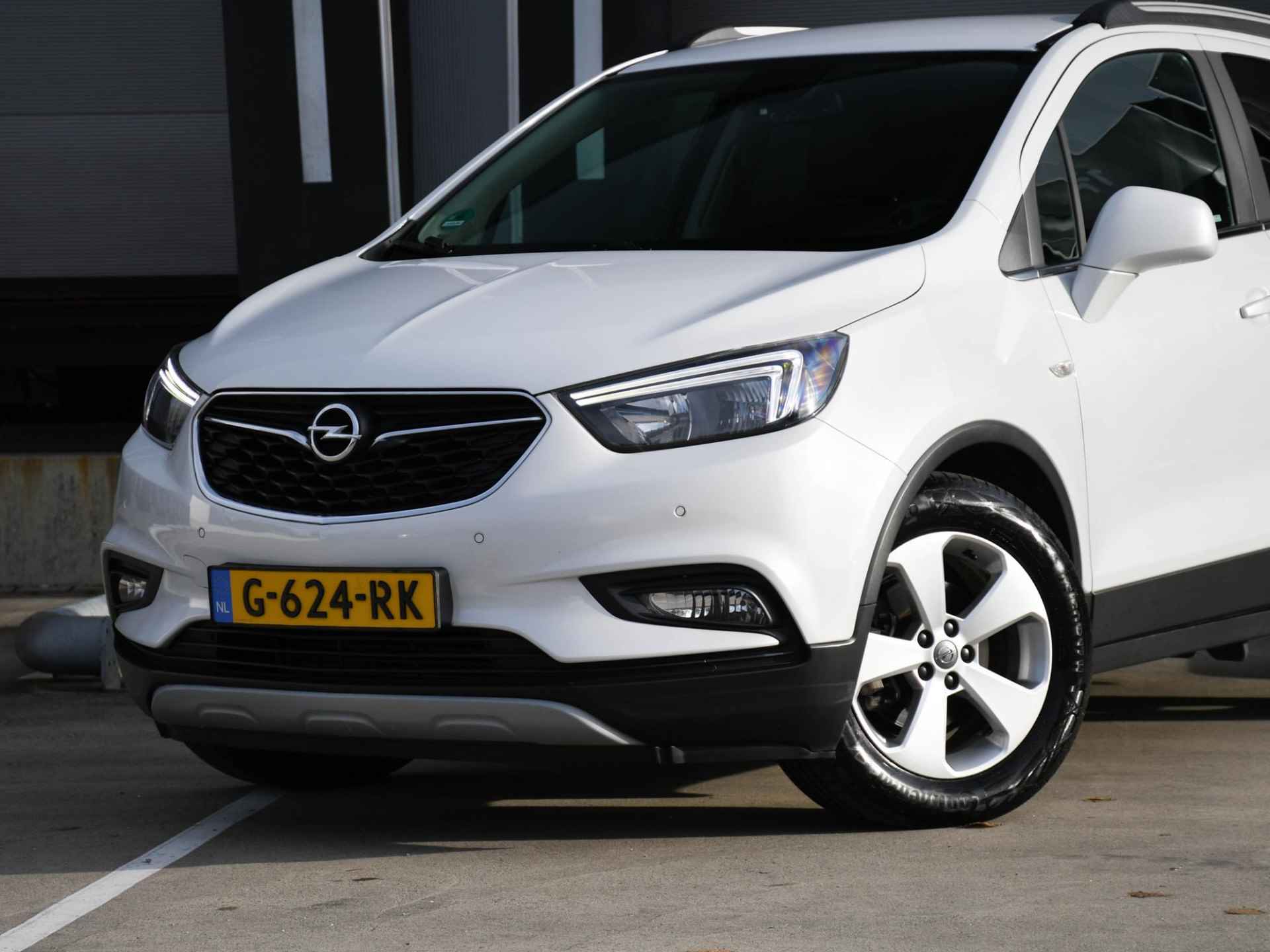 Opel Mokka X Innovation 1.4 Turbo 140pk NAVI | 17''LM | WINTER PACK | LEDER | AGR | PDC + CAMERA | CRUISE | USB - 2/29