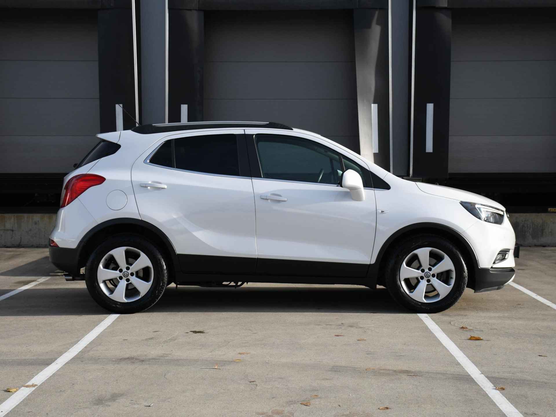 Opel Mokka X Innovation 1.4 Turbo 140pk NAVI | 17''LM | WINTER PACK | LEDER | AGR | PDC + CAMERA | CRUISE | USB - 3/29