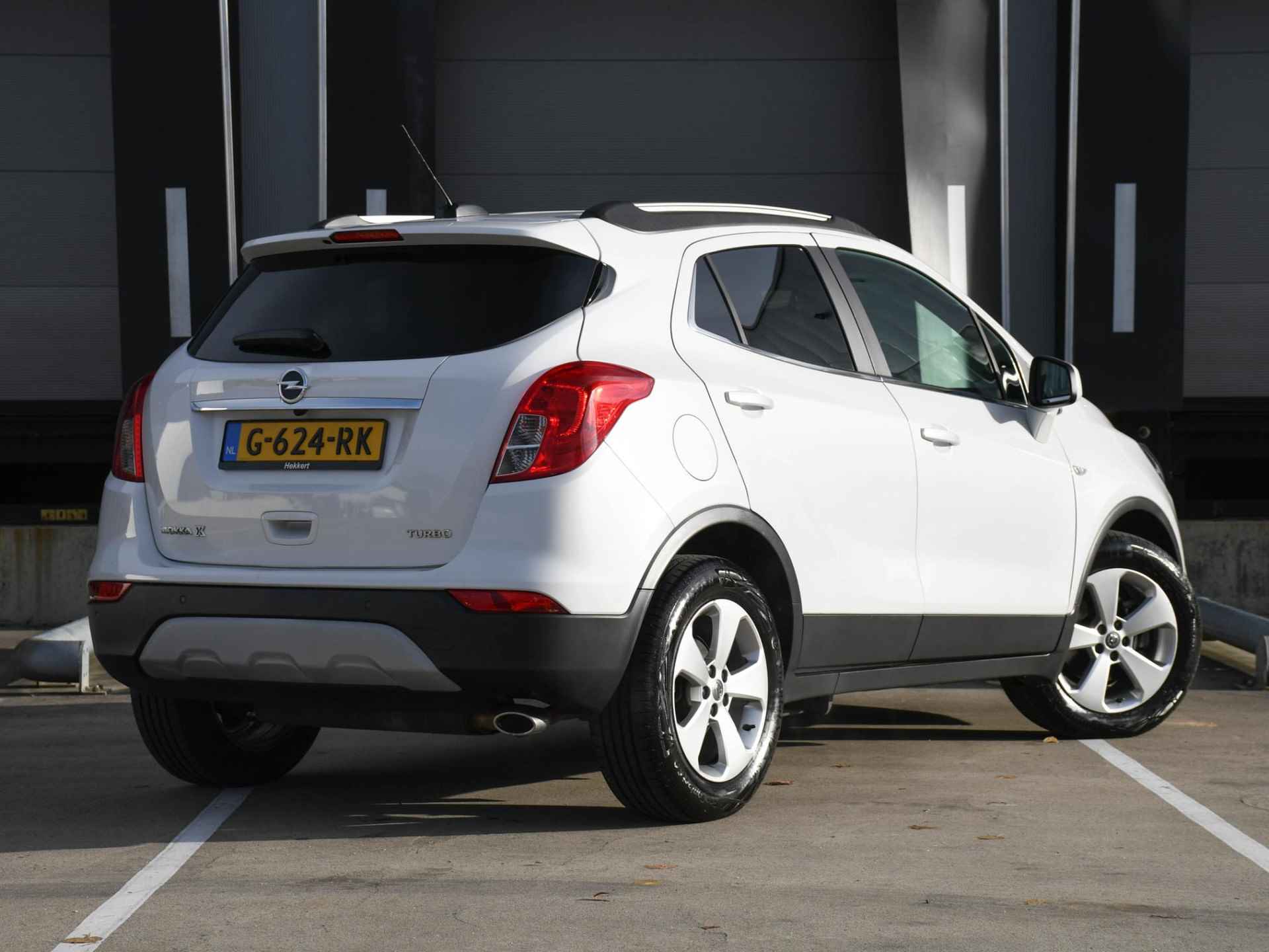 Opel Mokka X Innovation 1.4 Turbo 140pk NAVI | 17''LM | WINTER PACK | LEDER | AGR | PDC + CAMERA | CRUISE | USB - 4/29