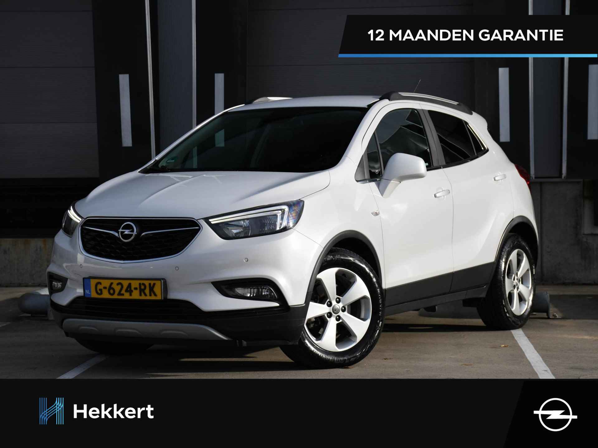 Opel Mokka X BOVAG 40-Puntencheck