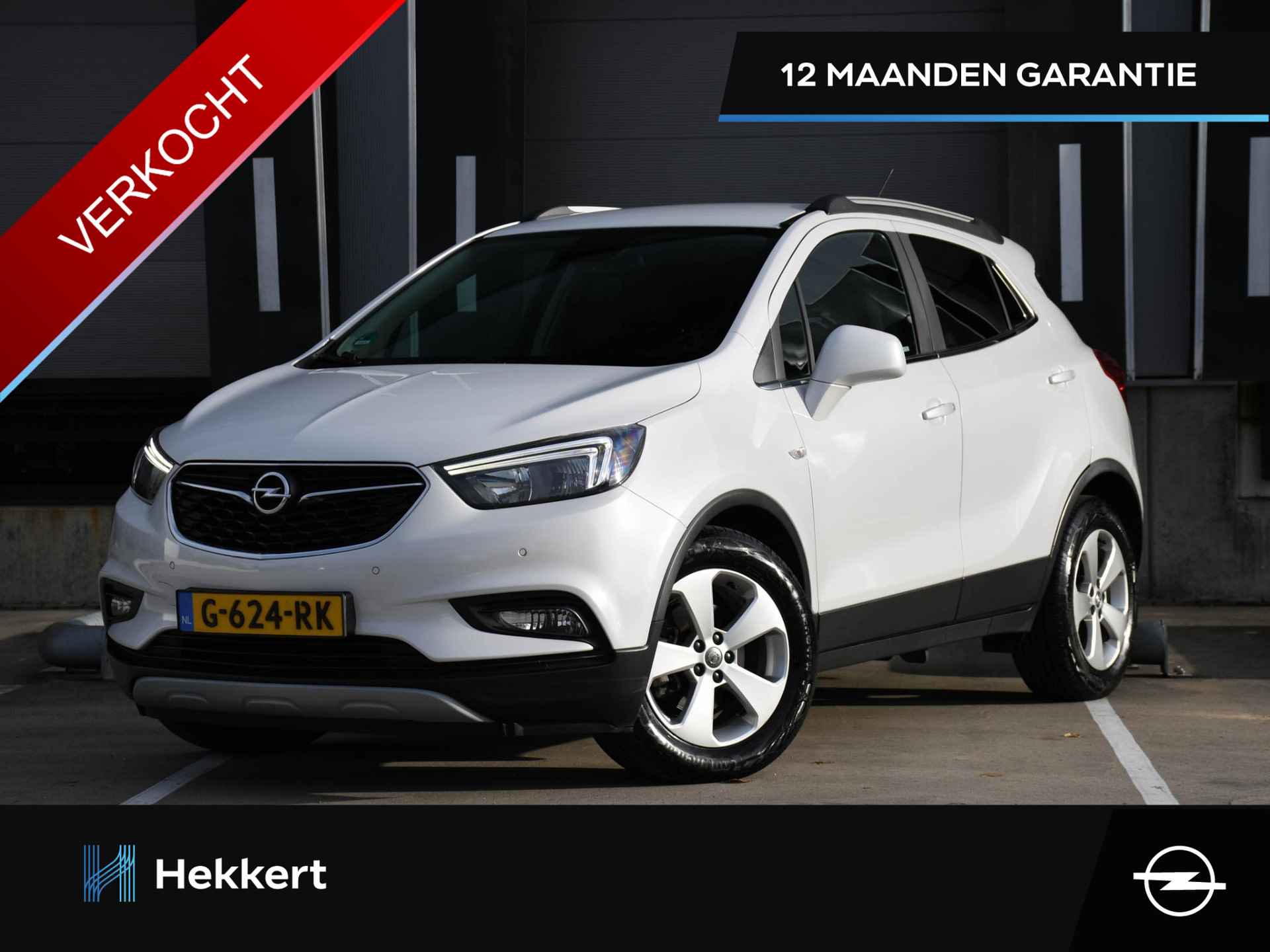 Opel Mokka X BOVAG 40-Puntencheck