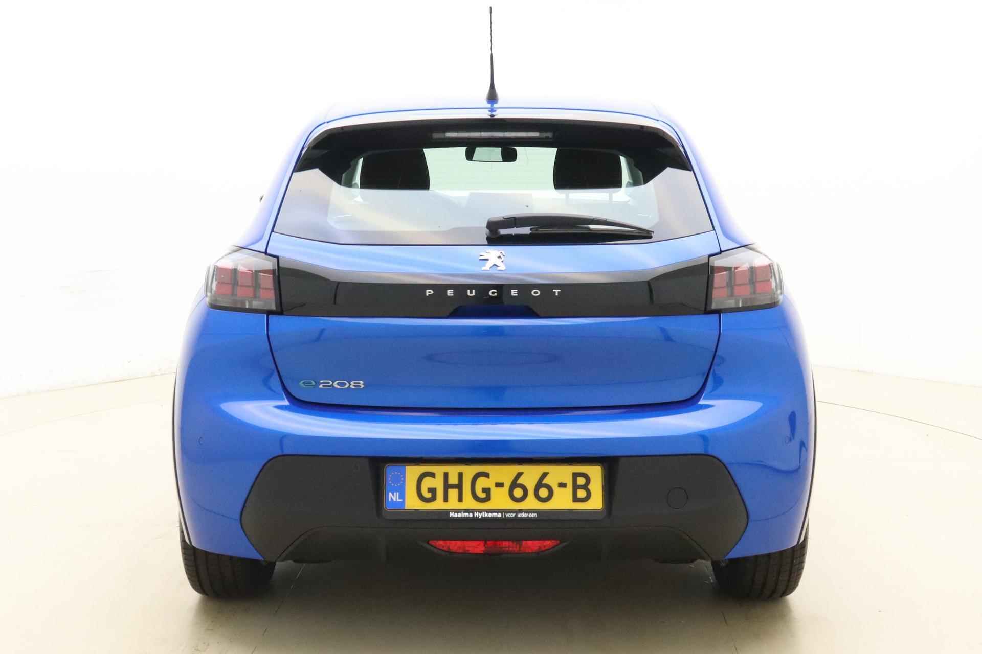 Peugeot e-208 EV Active 50 kWh | Navigatie | Climate & Cruise Control | Stoelverwarming | Apple Carplay/Android Auto | - 12/38