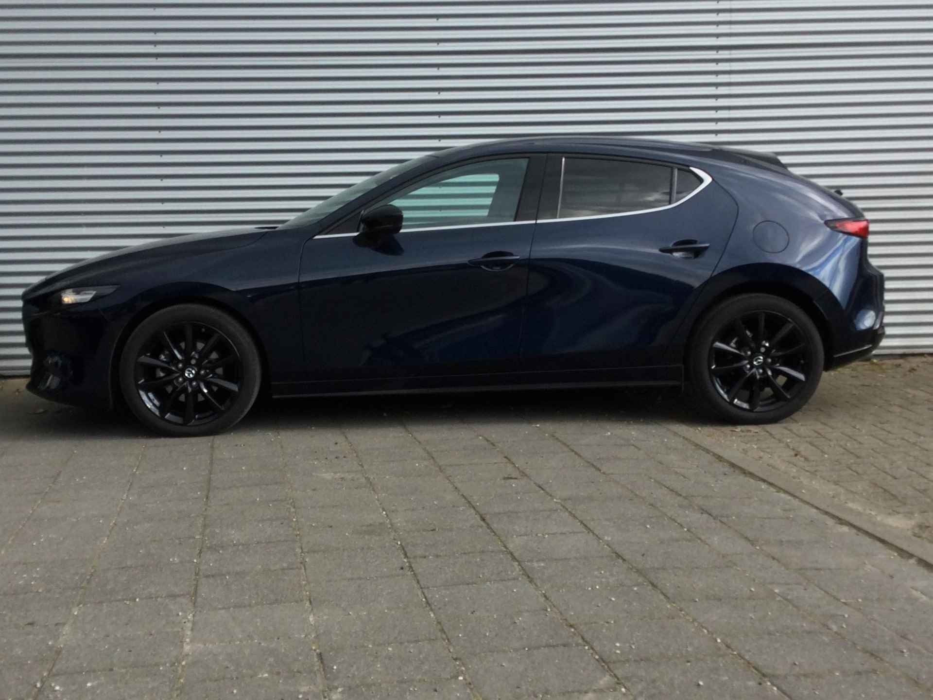 Mazda 3 2.0 e-SkyActiv-G M Hybrid 150 Sportive | 1e eigenaar | Navi | Bose | - 3/23