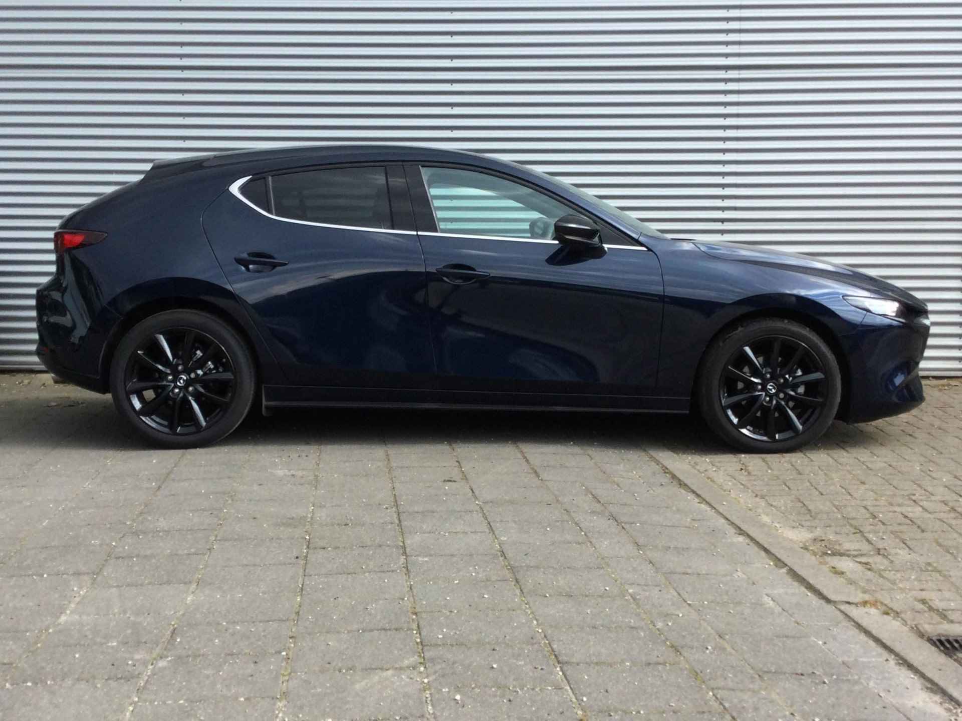 Mazda 3 2.0 e-SkyActiv-G M Hybrid 150 Sportive | 1e eigenaar | Navi | Bose | - 4/23