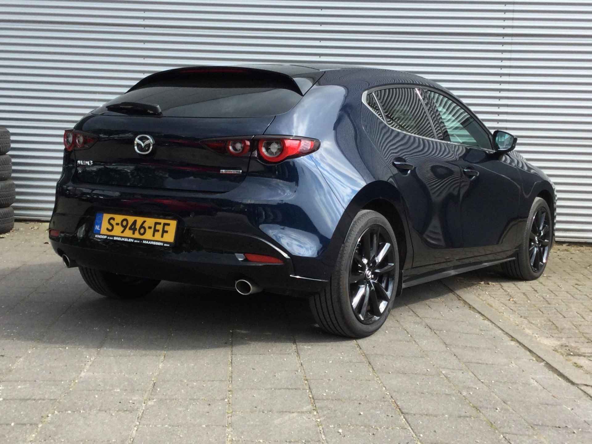 Mazda 3 2.0 e-SkyActiv-G M Hybrid 150 Sportive | 1e eigenaar | Navi | Bose | - 5/23