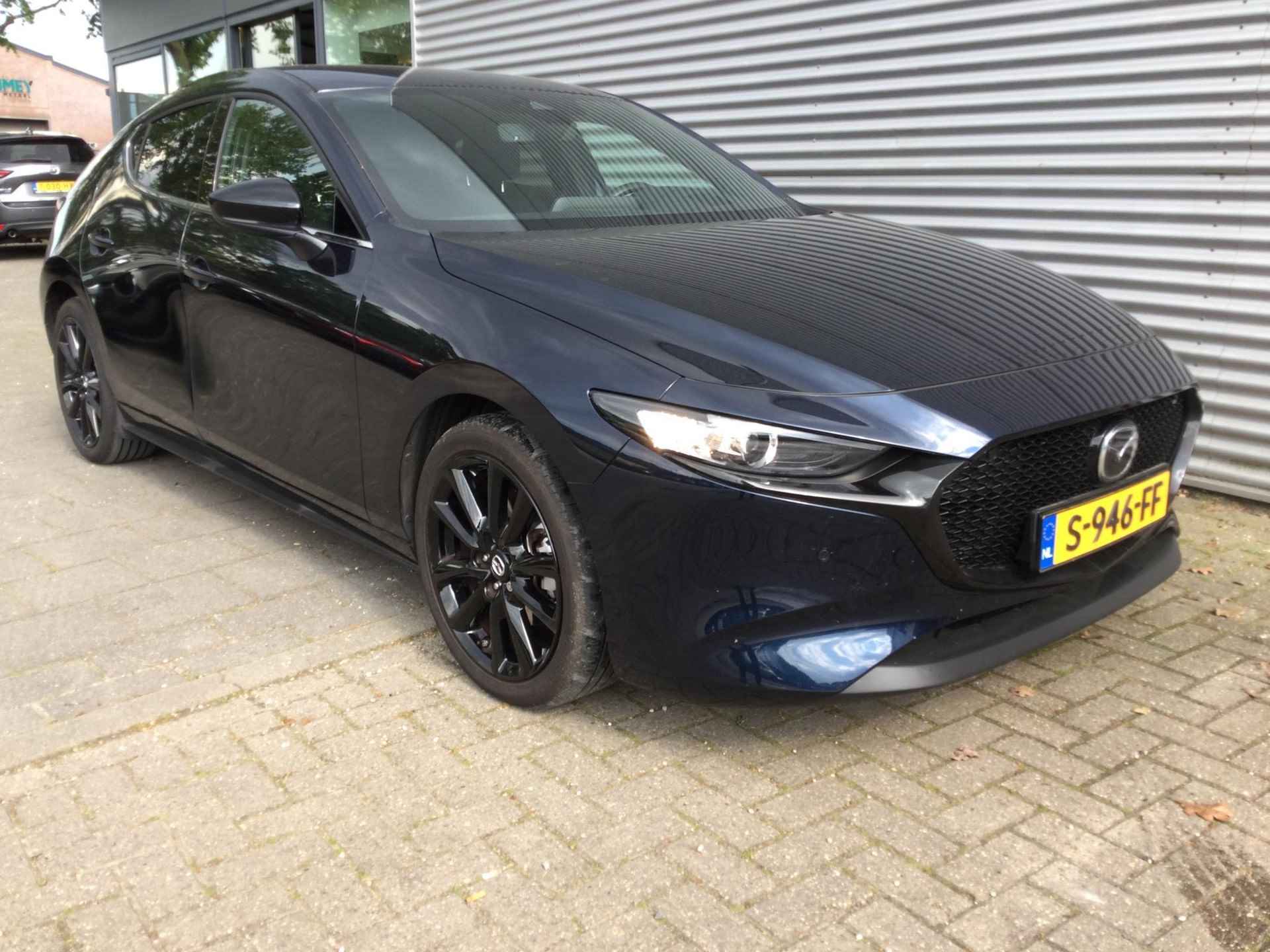 Mazda 3 2.0 e-SkyActiv-G M Hybrid 150 Sportive | 1e eigenaar | Navi | Bose | - 6/23