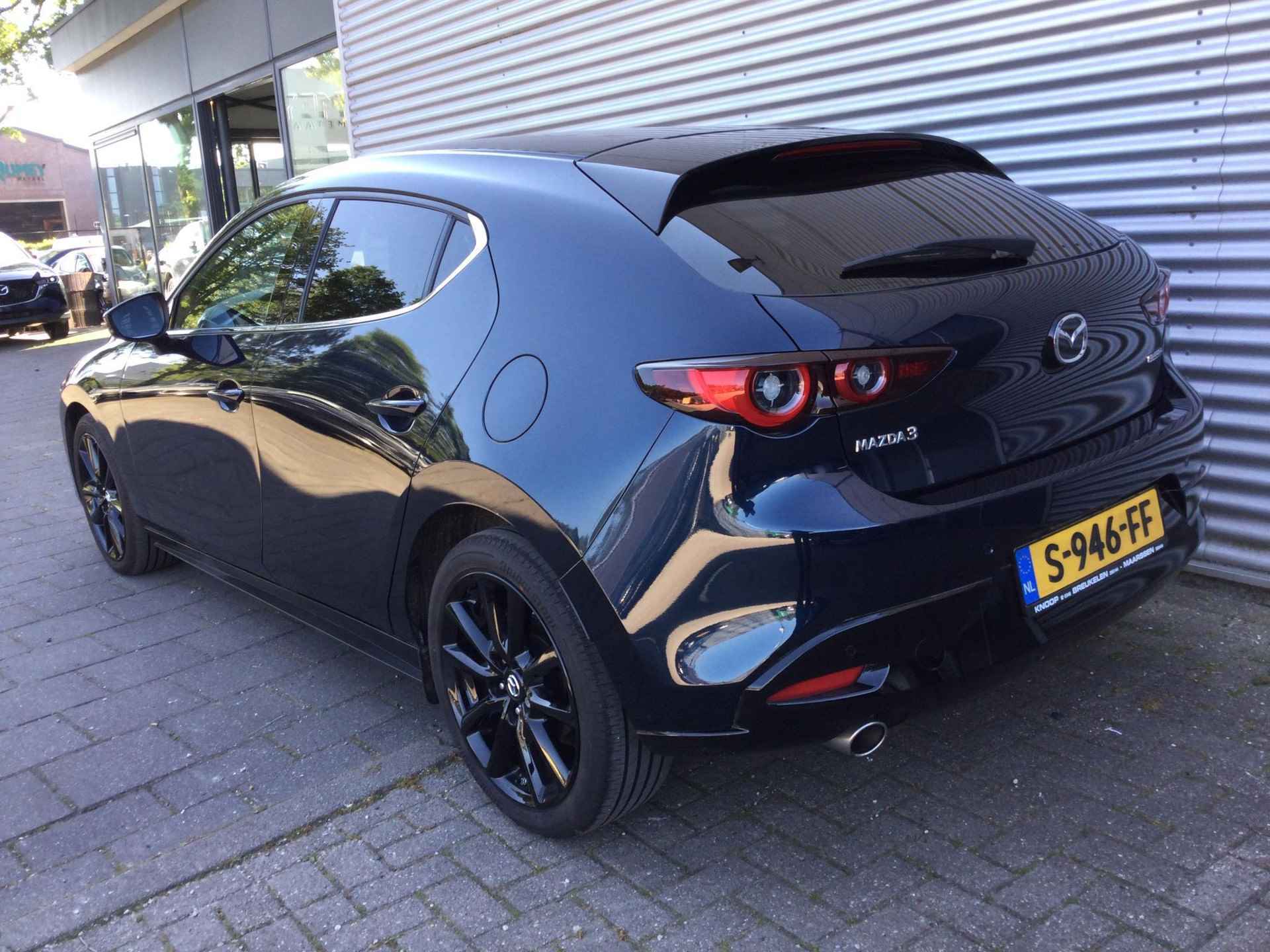 Mazda 3 2.0 e-SkyActiv-G M Hybrid 150 Sportive | 1e eigenaar | Navi | Bose | - 7/23