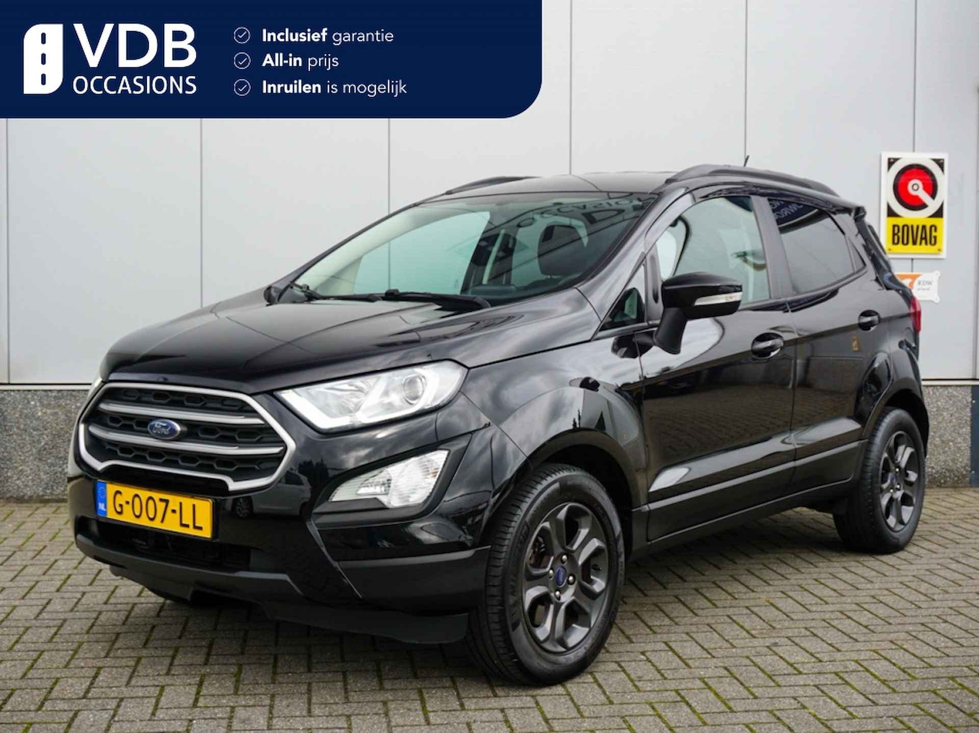 Ford EcoSport BOVAG 40-Puntencheck