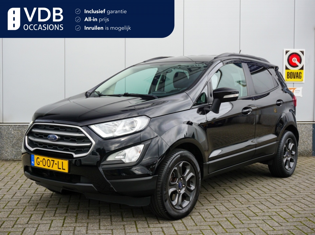 Ford EcoSport 1.0 EB Trend Ultim. 125Pk Navigatie | Cruise | CarPlay | NAP