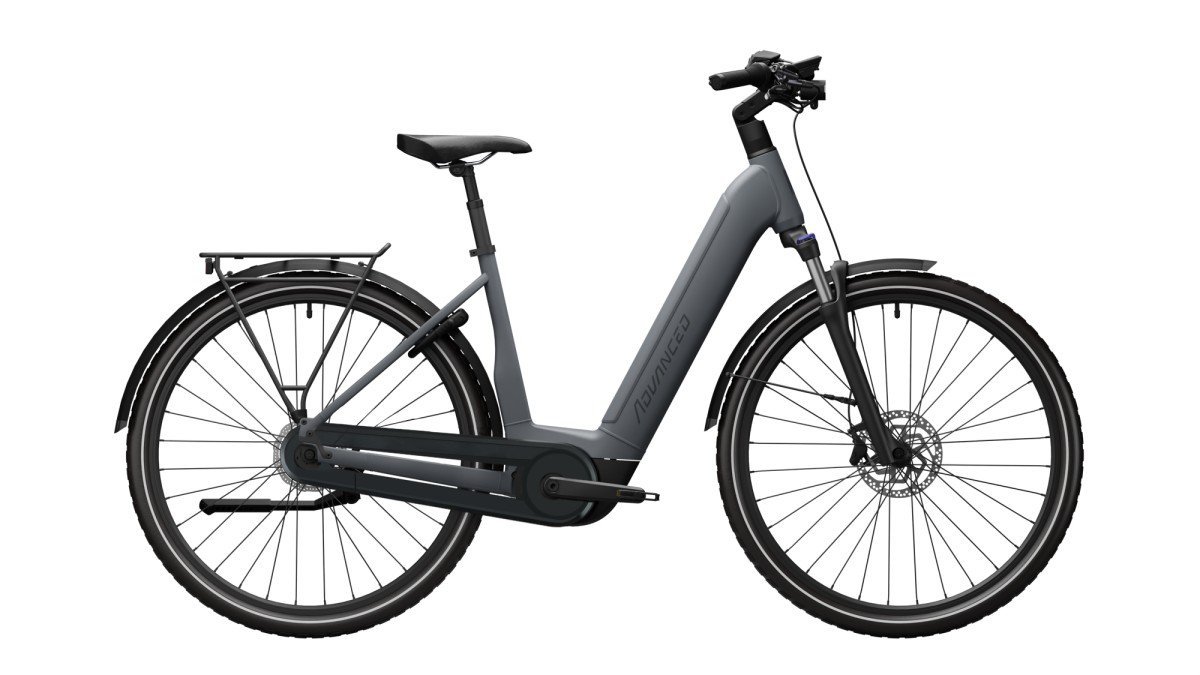 Advanced Ebike Das Original TOUR Pro Wave 55 / Stone Grey Act Pl. 50 / 500 / P Lage instap Stone Grey 55cm 2025