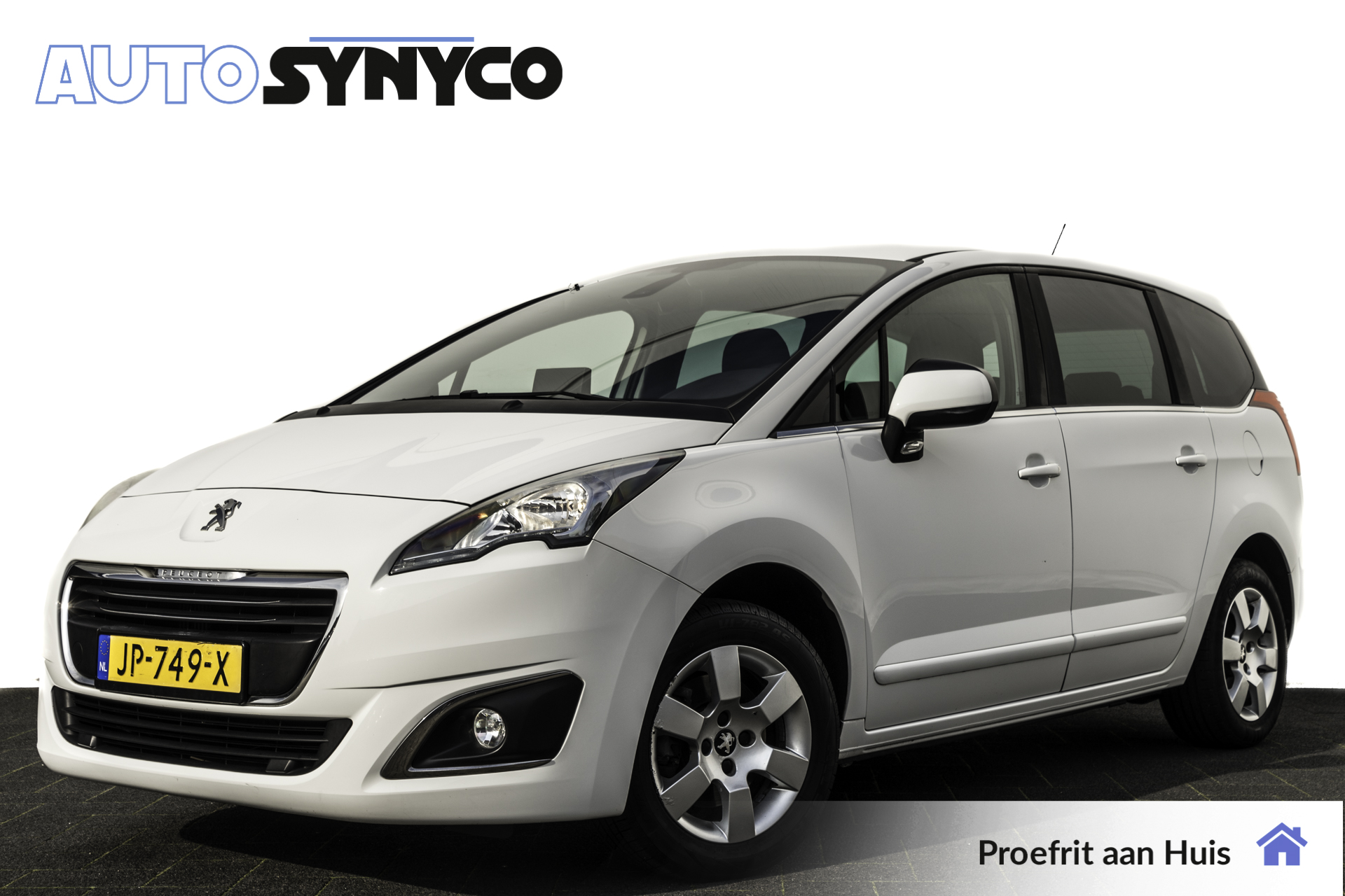 Peugeot 5008 1.2 130 Pk PureTech Blue Lease I Navigatie I Trekhaak I LMV I ECC