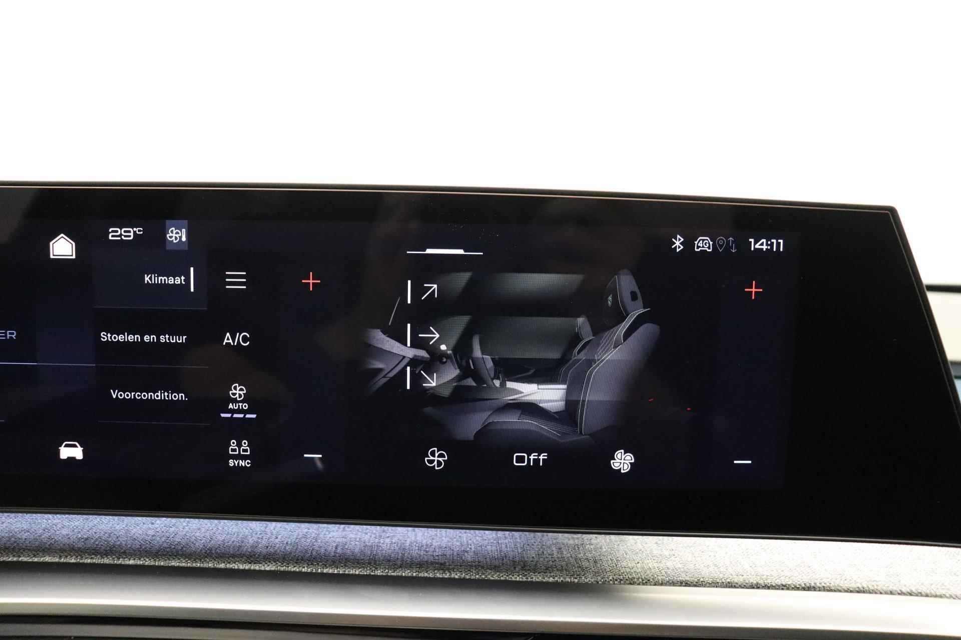 Peugeot E-3008 GT 73 kWh | Volledig elektrisch | 525 KM Actieradius | NIEUW MODEL | Achterklep Elektrische | 360 graden Camera | Adaptive cruise control | AGR bestuurdersstoel | - 24/41