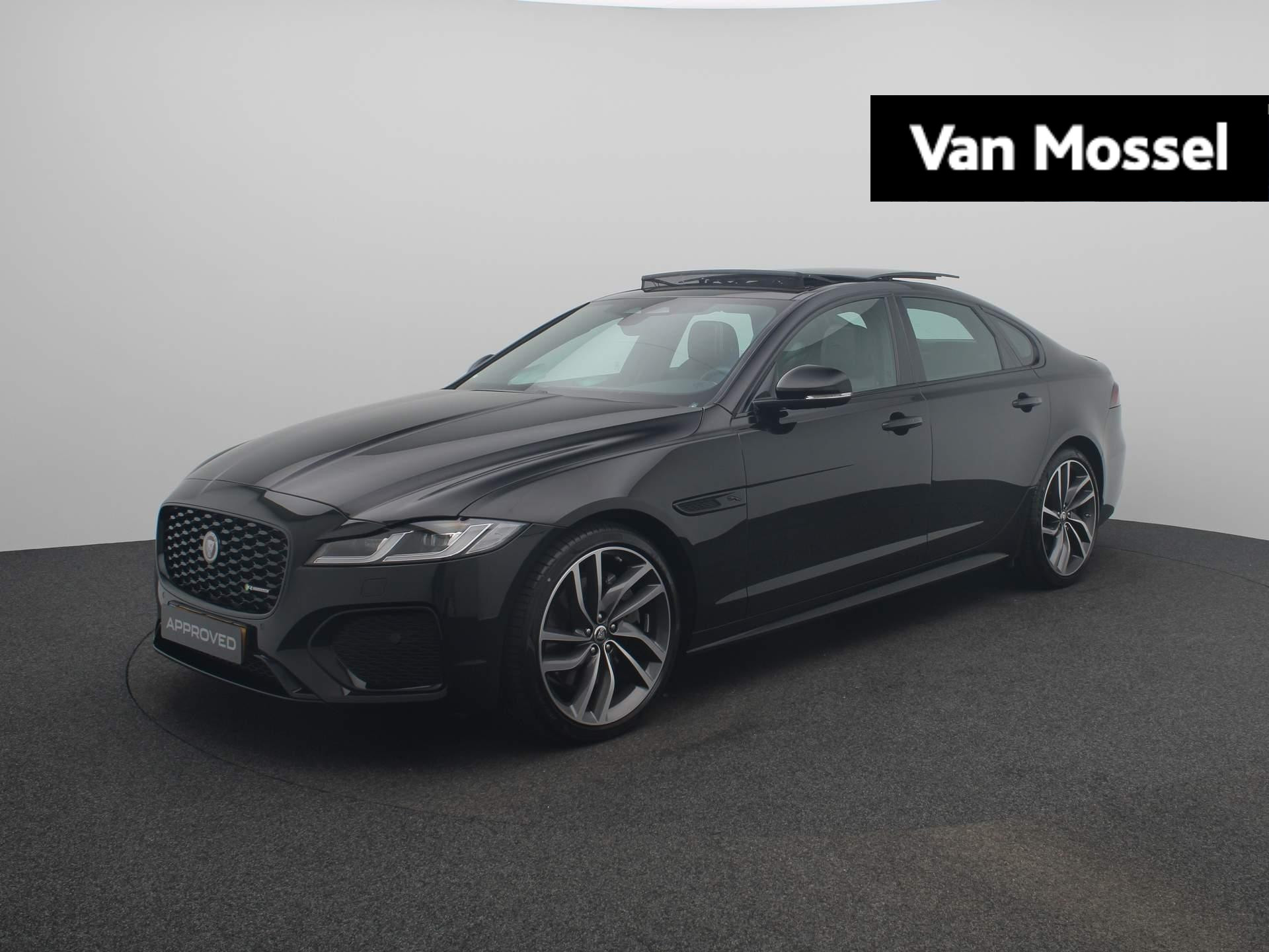 Jaguar XF P250 HSE | Cold Climate Pack | Panorama dak | Black Pack |