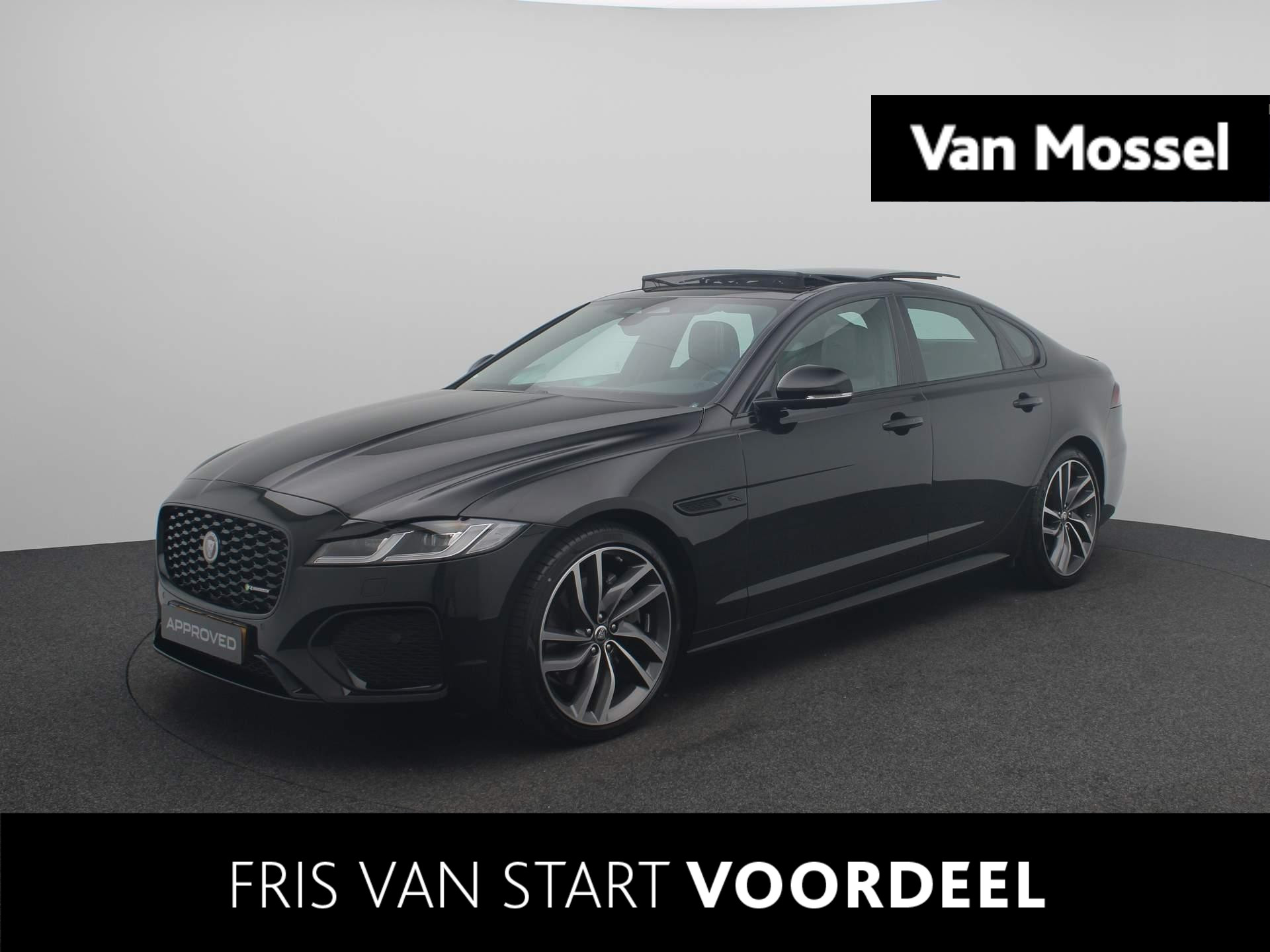 Jaguar XF P250 HSE | Cold Climate Pack | Panorama dak | Black Pack |