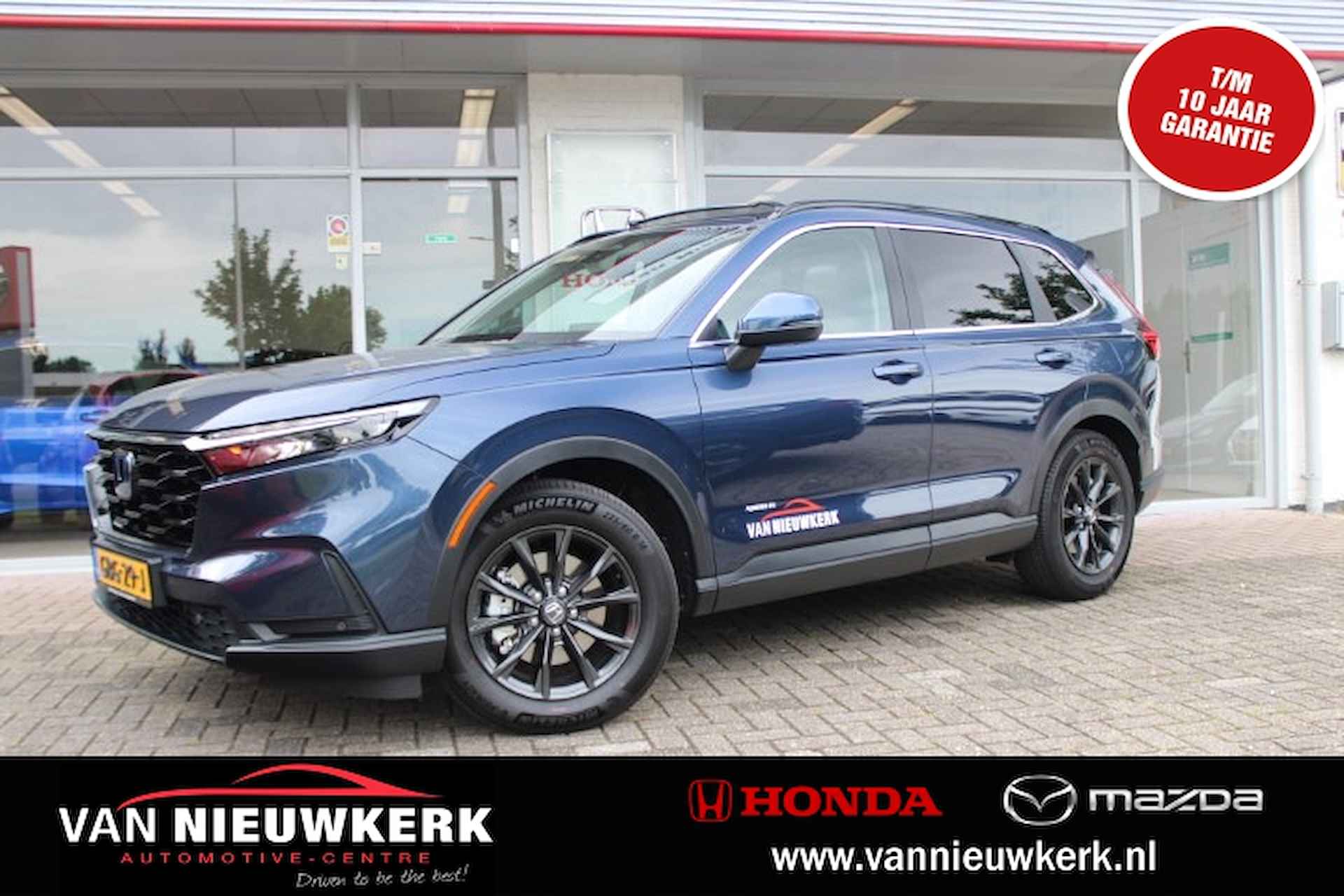 Honda CR-V BOVAG 40-Puntencheck