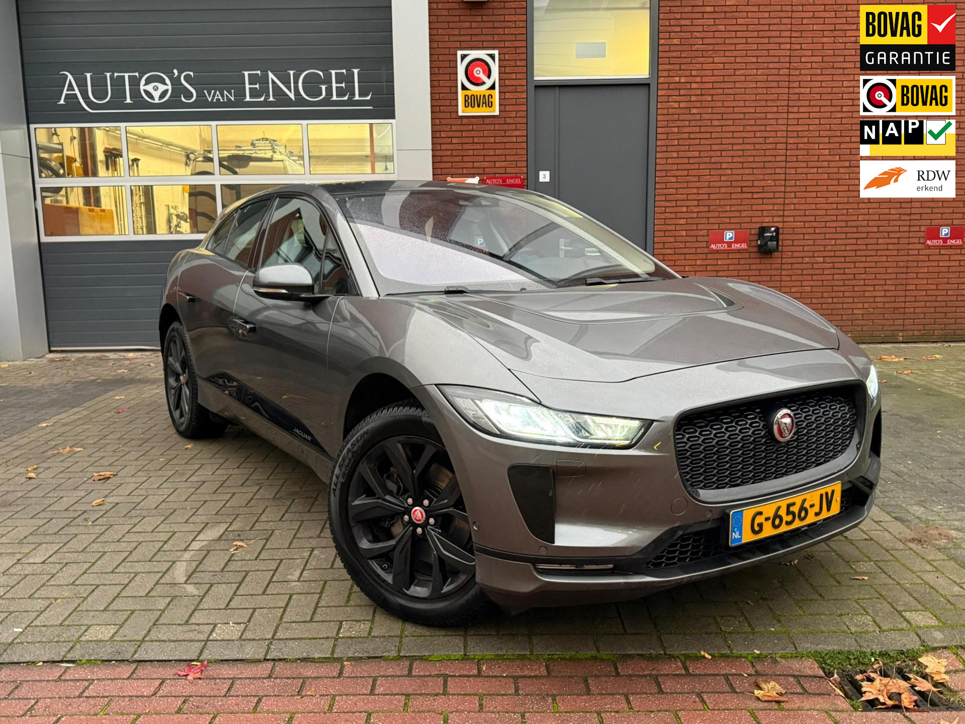 Jaguar I-PACE EV400 Business Edition S 90 kWh Pano/Meridian/1eigenaar/garantie