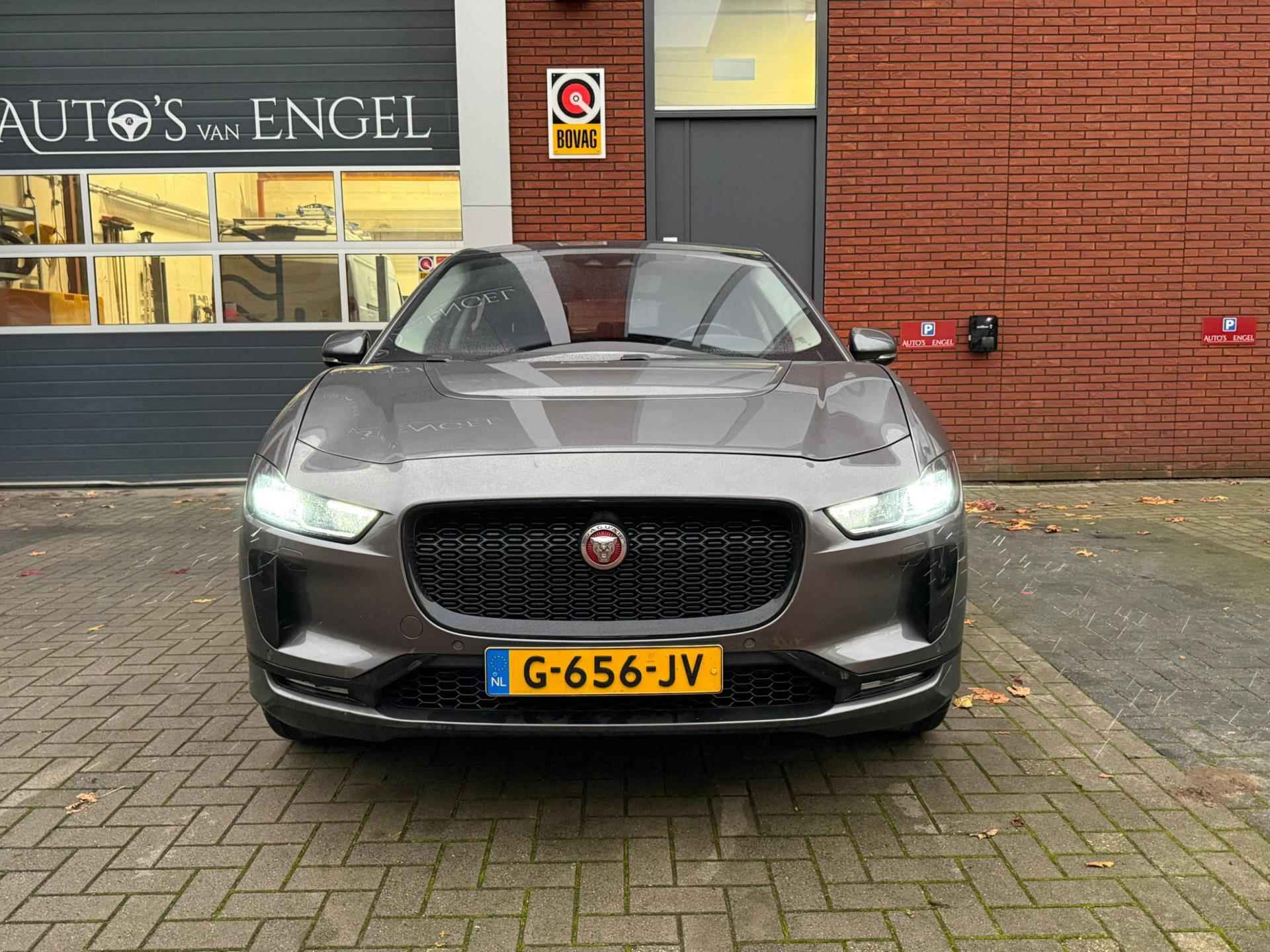 Jaguar I-PACE EV400 Business Edition S 90 kWh Pano/Meridian/1eigenaar/garantie - 3/25