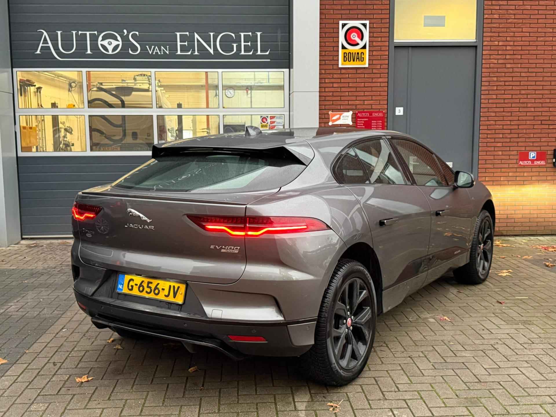 Jaguar I-PACE EV400 Business Edition S 90 kWh Pano/Meridian/1eigenaar/garantie - 4/25