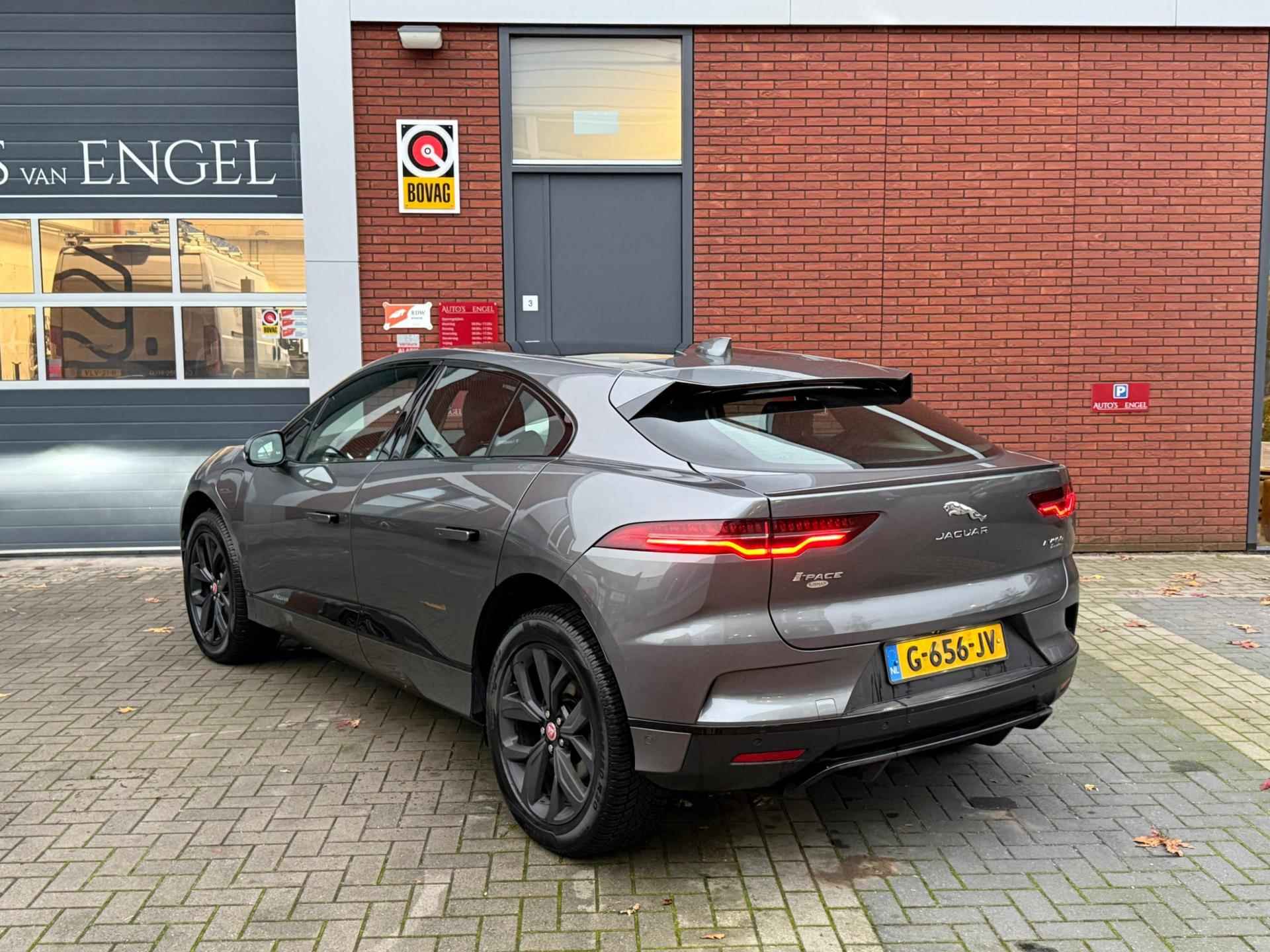 Jaguar I-PACE EV400 Business Edition S 90 kWh Pano/Meridian/1eigenaar/garantie - 6/25