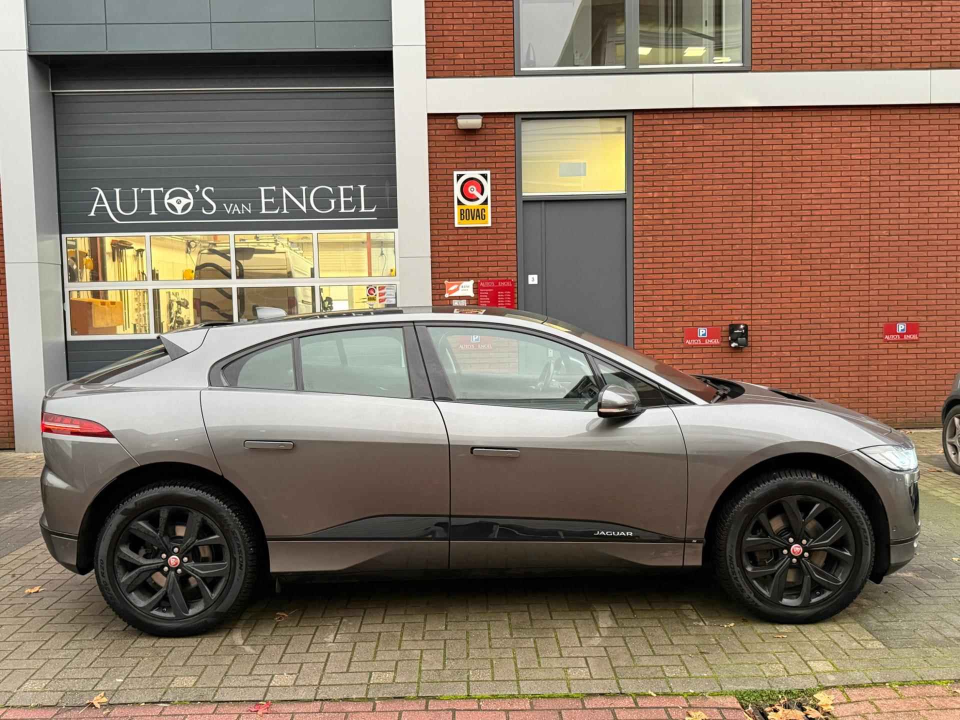 Jaguar I-PACE EV400 Business Edition S 90 kWh Pano/Meridian/1eigenaar/garantie - 9/25