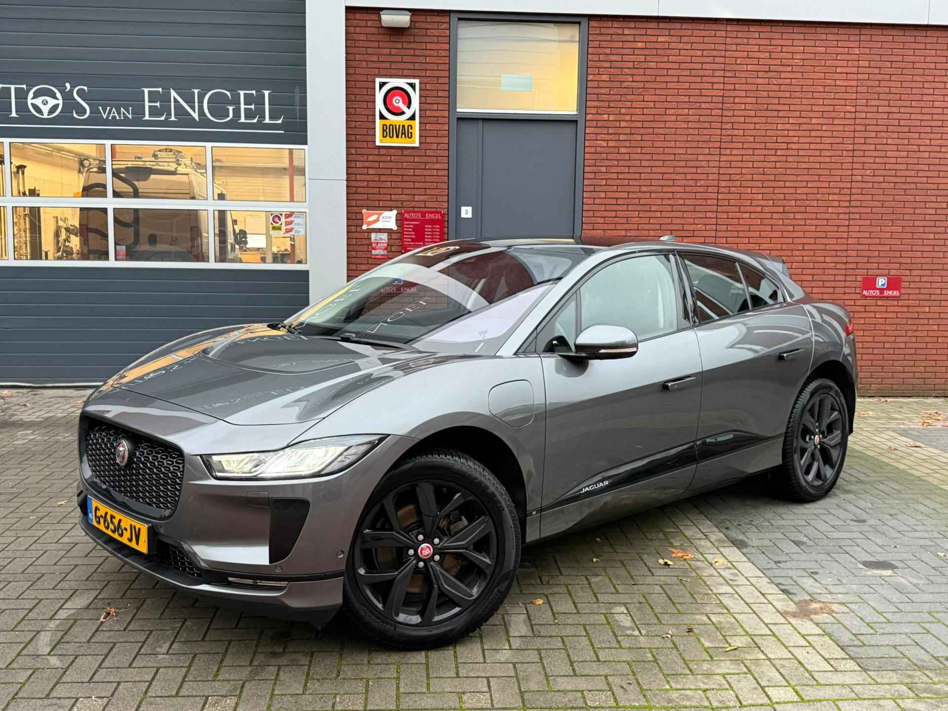 Jaguar I-PACE EV400 Business Edition S 90 kWh Pano/Meridian/1eigenaar/garantie - 25/25