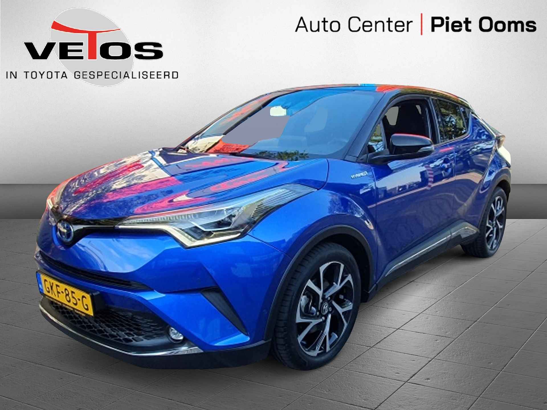 Toyota C-HR BOVAG 40-Puntencheck