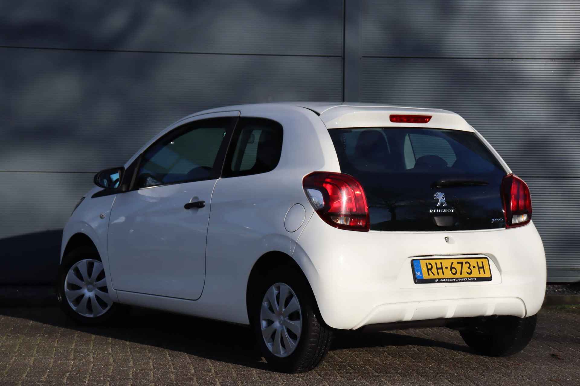 Peugeot 108 1.0 e-VTi Access / 41.000 KM / 1e Eigenaar / NAP Rapport - 4/23