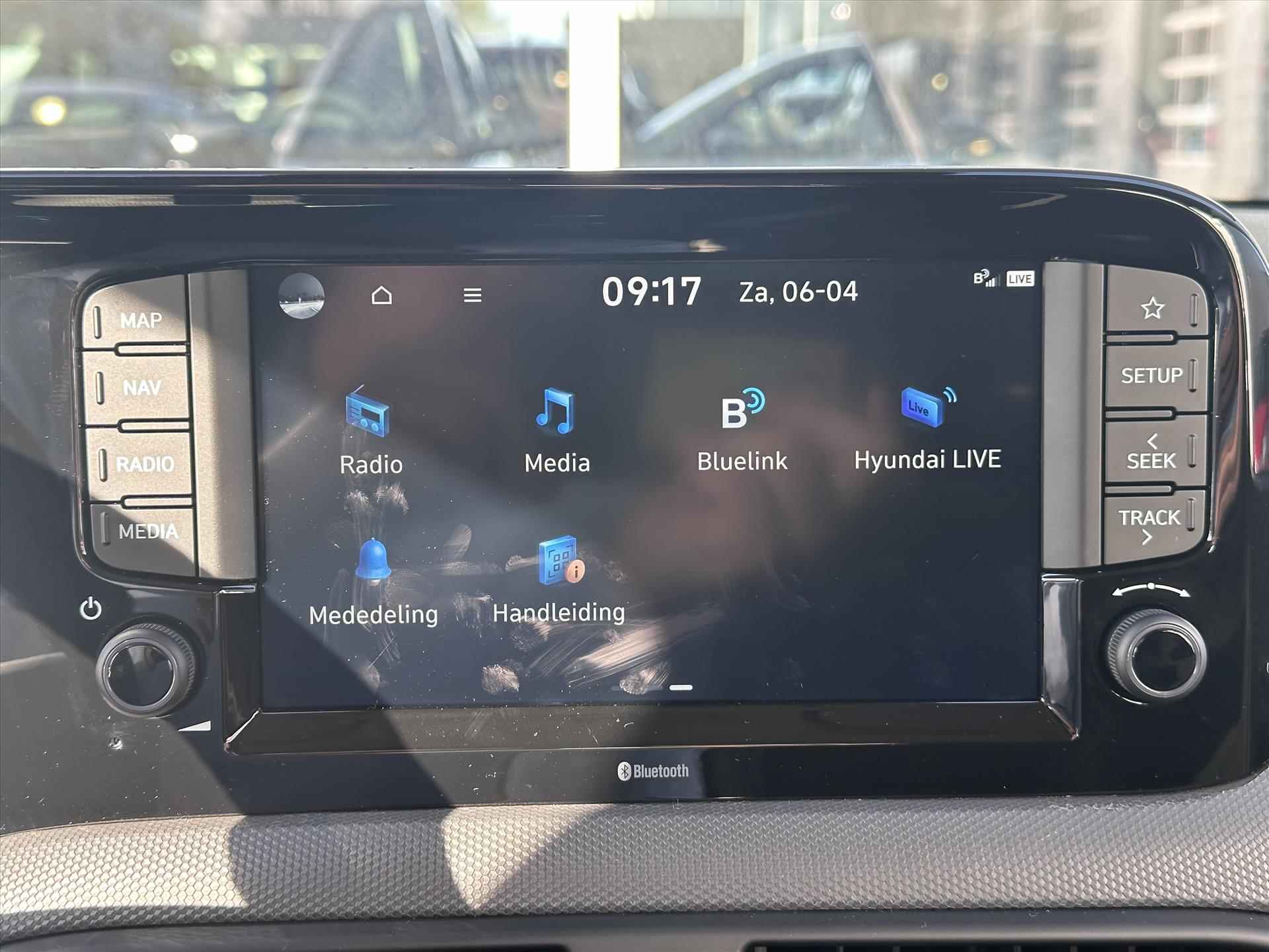 HYUNDAI I10 1.0i 67pk Comfort Smart | Navigatie | Apple Carplay | Parkeer Camera | Cruise control | Bluetooth - 20/35