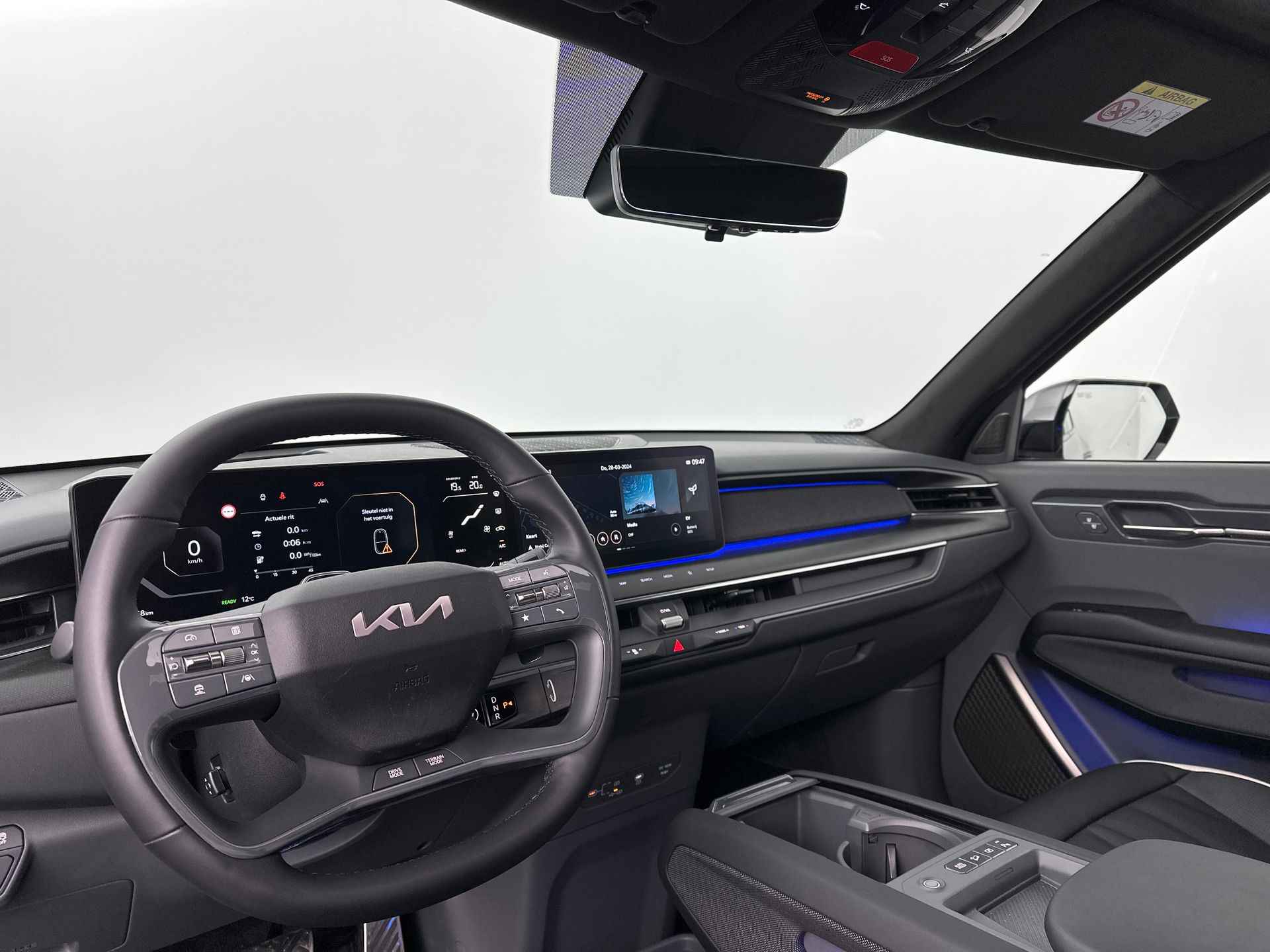 Kia EV9 Launch Edition GT-Line AWD 99.8 kWh | Automaat | Stuurverwarming | Stoelverwarming | Stoelmassage | 2500 kg trekgewicht! | - 23/44