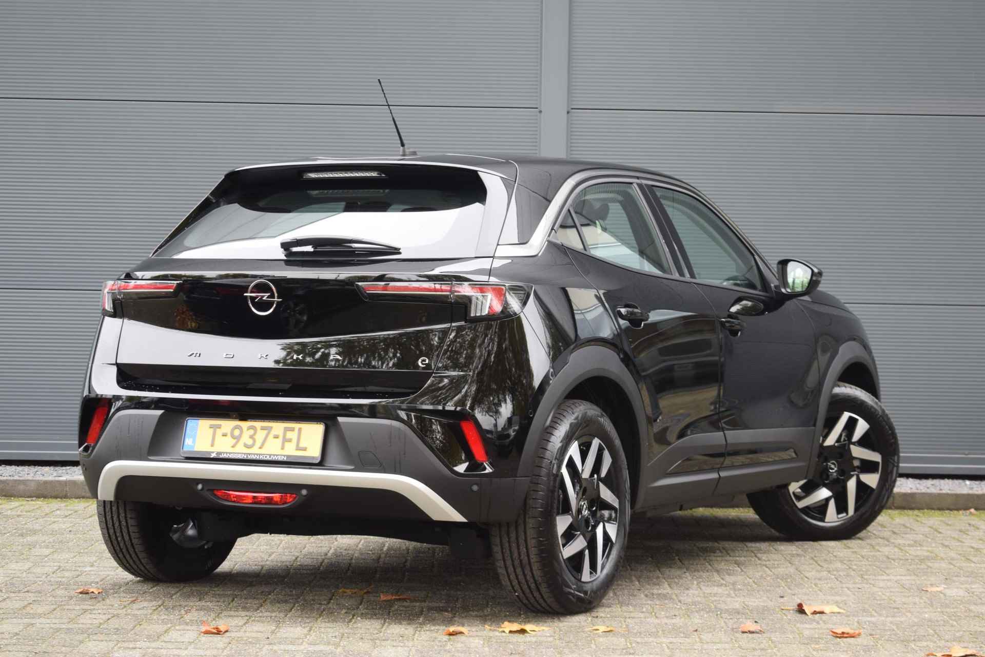 Opel Mokka-e Elegance 50-kWh 11kw bl.  | Apple Carplay | Achteruitrijcamera - 8/33