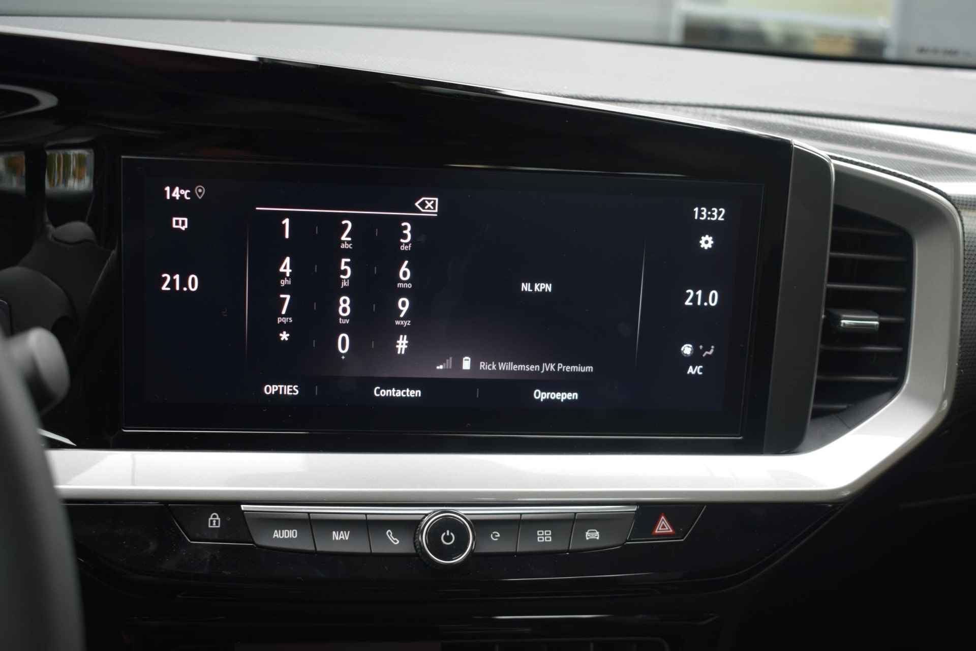 Opel Mokka-e Elegance 50-kWh 11kw bl.  | Apple Carplay | Achteruitrijcamera - 15/33