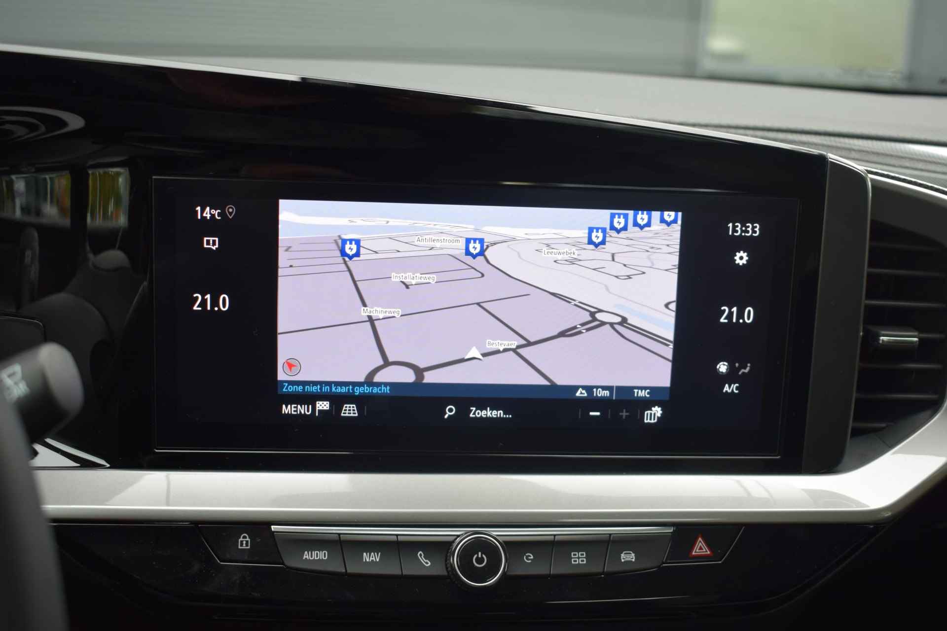 Opel Mokka-e Elegance 50-kWh 11kw bl.  | Apple Carplay | Achteruitrijcamera - 24/33