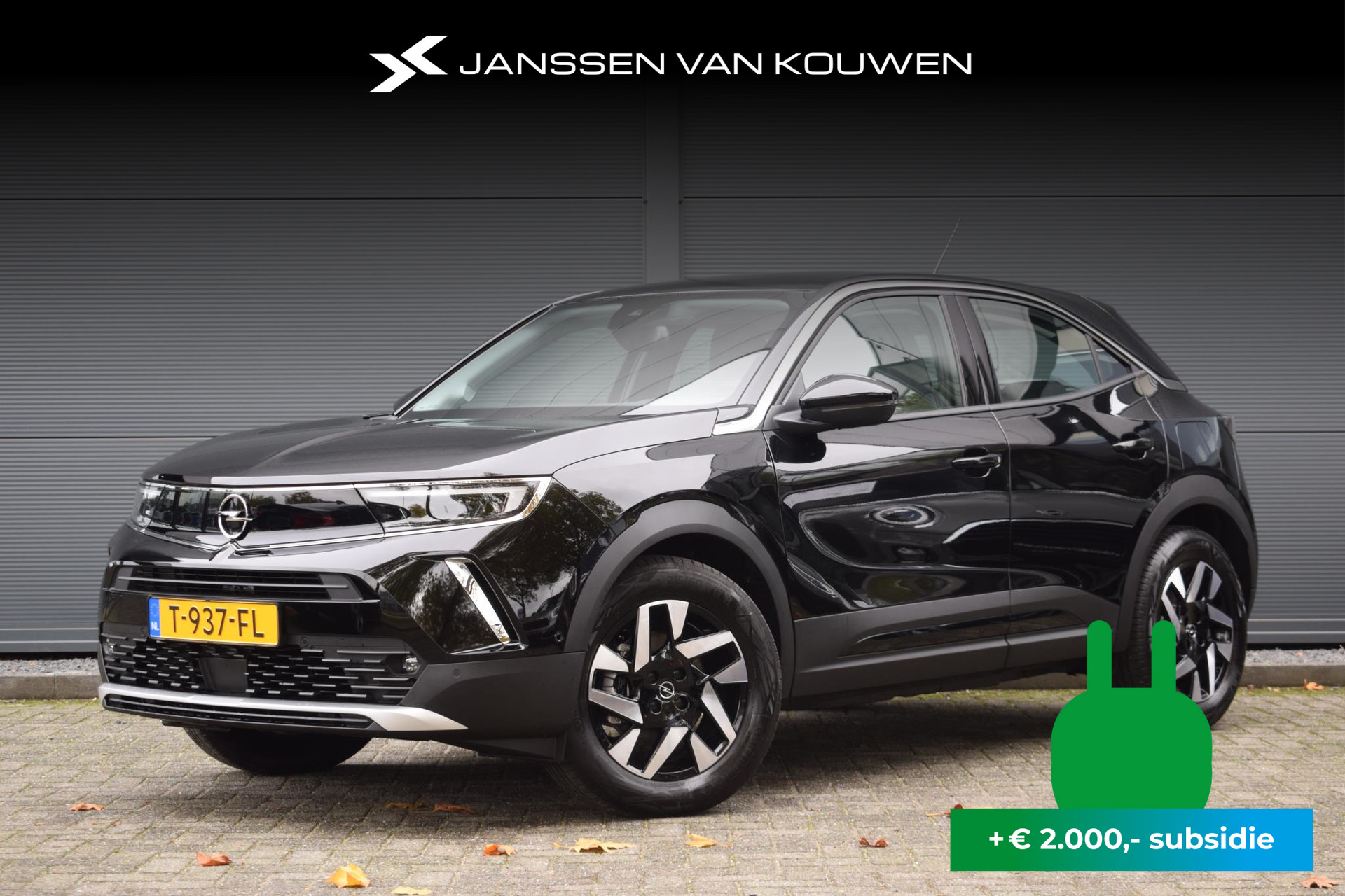 Opel Mokka-e Elegance 50-kWh 11kw bl.  | Apple Carplay | Achteruitrijcamera bij viaBOVAG.nl