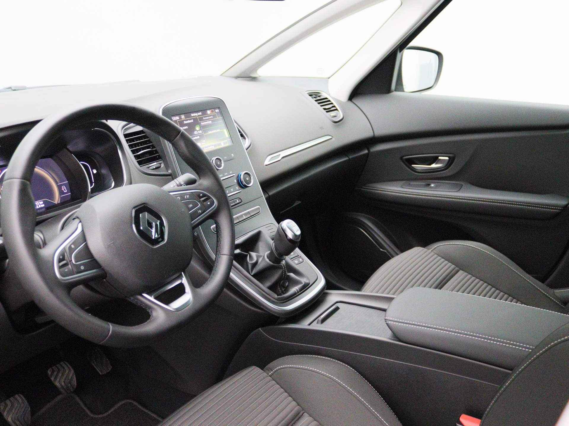 Renault Grand Scénic TCe 140pk Equilibre ALL-IN PRIJS! Climate | Cruise | Navi | Parkeersens. V+A - 4/38