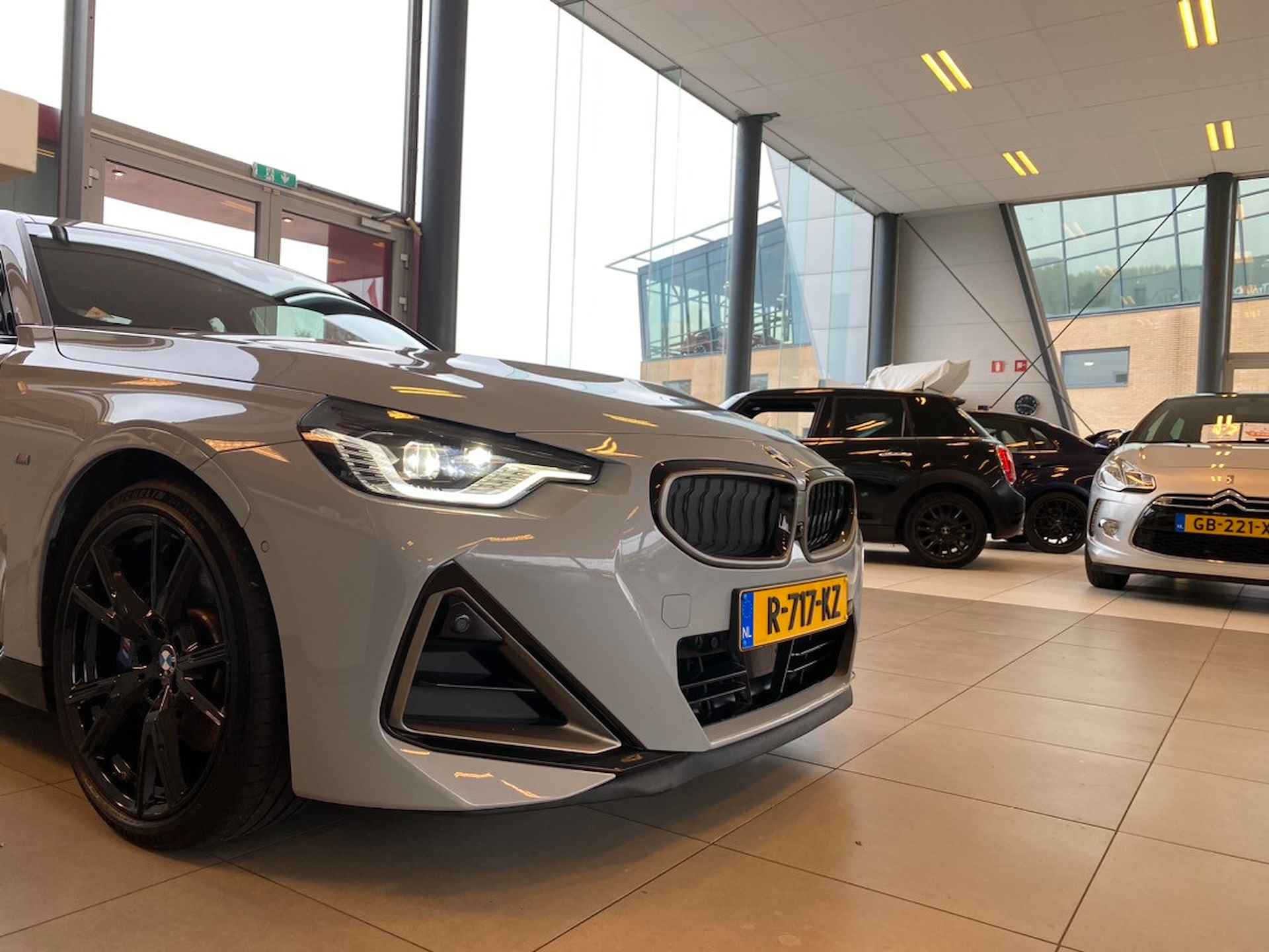 BMW 2 Serie Coupé M240i xDrive High Executive,4x4,374Pk,Automaat,Navigatie,Rondomzicht Camera,Head-Up Display,Elektrisch Glazen Schuifdak,Le - 8/39